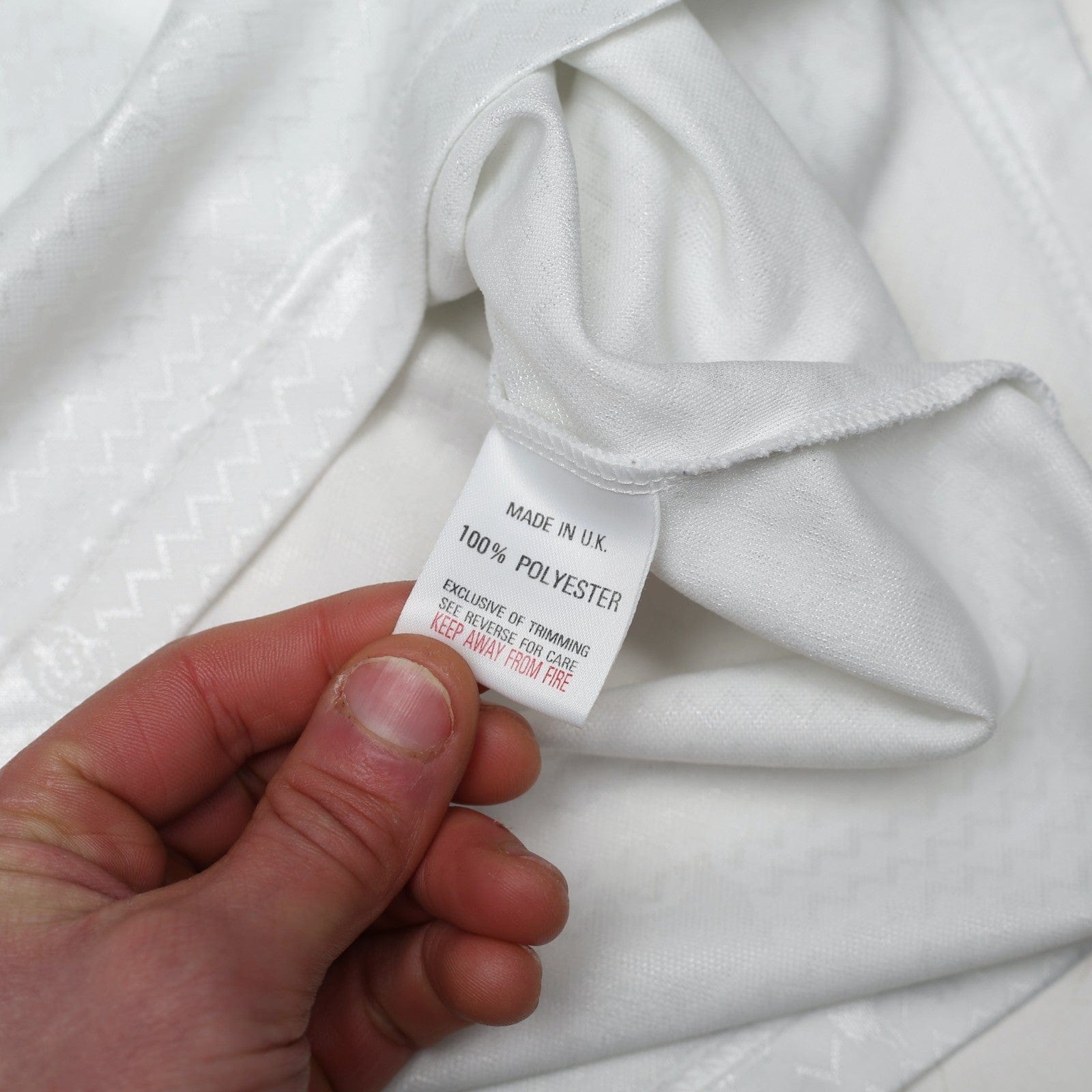 1999/00 Wanchope #9 Derby County Vintage PUMA Home Football Shirt (L)