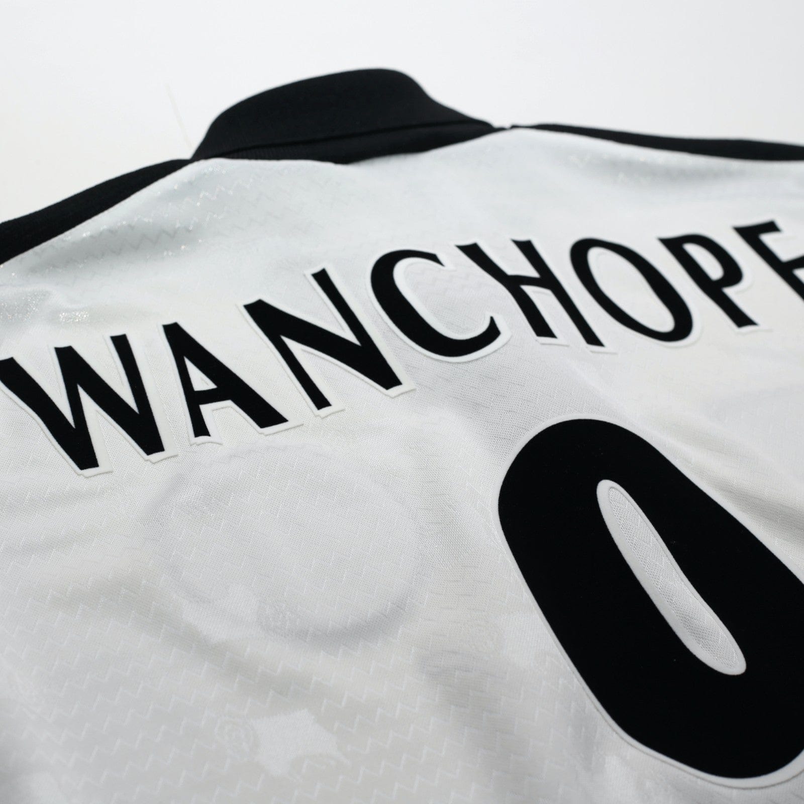 1999/00 Wanchope #9 Derby County Vintage PUMA Home Football Shirt (L)