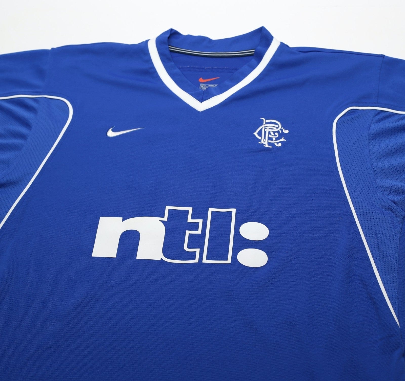 1999/01 ALBERTZ #11 Rangers Vintage Nike Home Football Shirt (L)