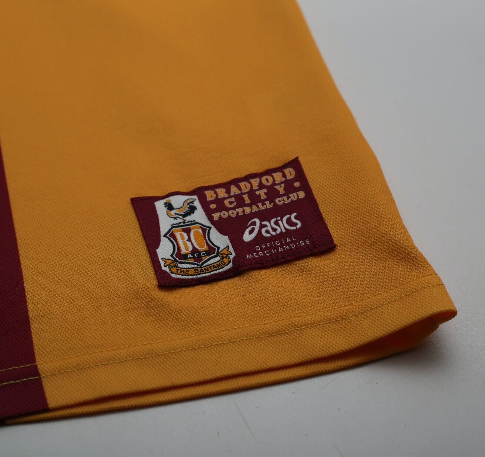 1999/01 CARBONE #10 Bradford City Vintage Asics Home Football Shirt (XL)