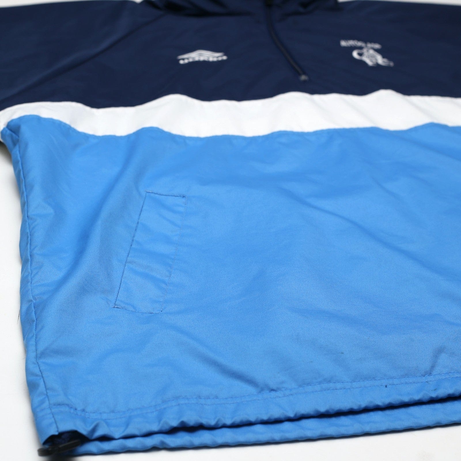 1999/01 Chelsea Vintage Umbro 1/4 Zip Football Training Jacket (L/XL) MINT