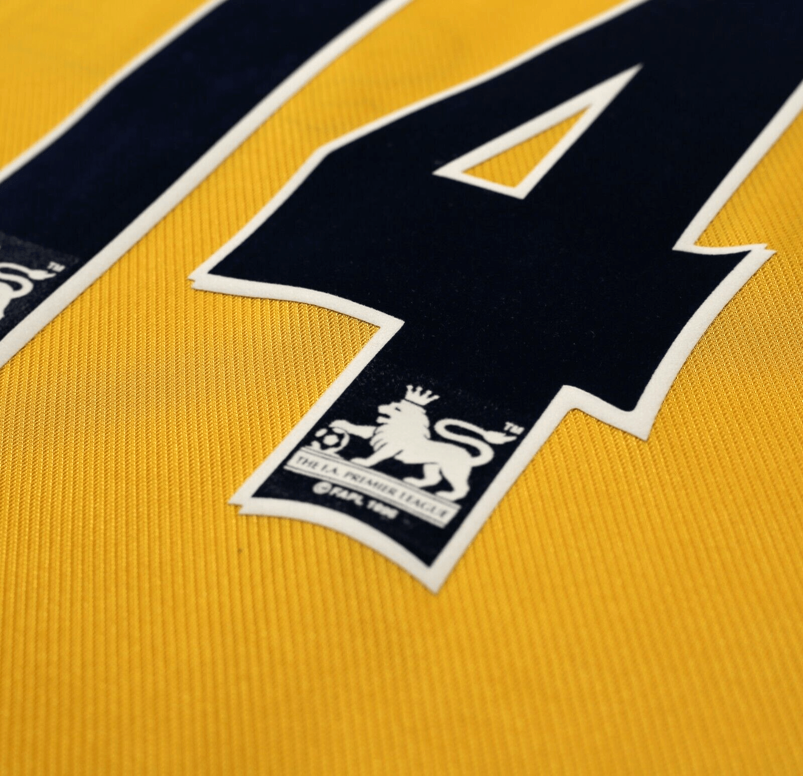 1999/01 GINOLA #14 Tottenham Hotspur Vintage adidas Away Football Shirt (XL)