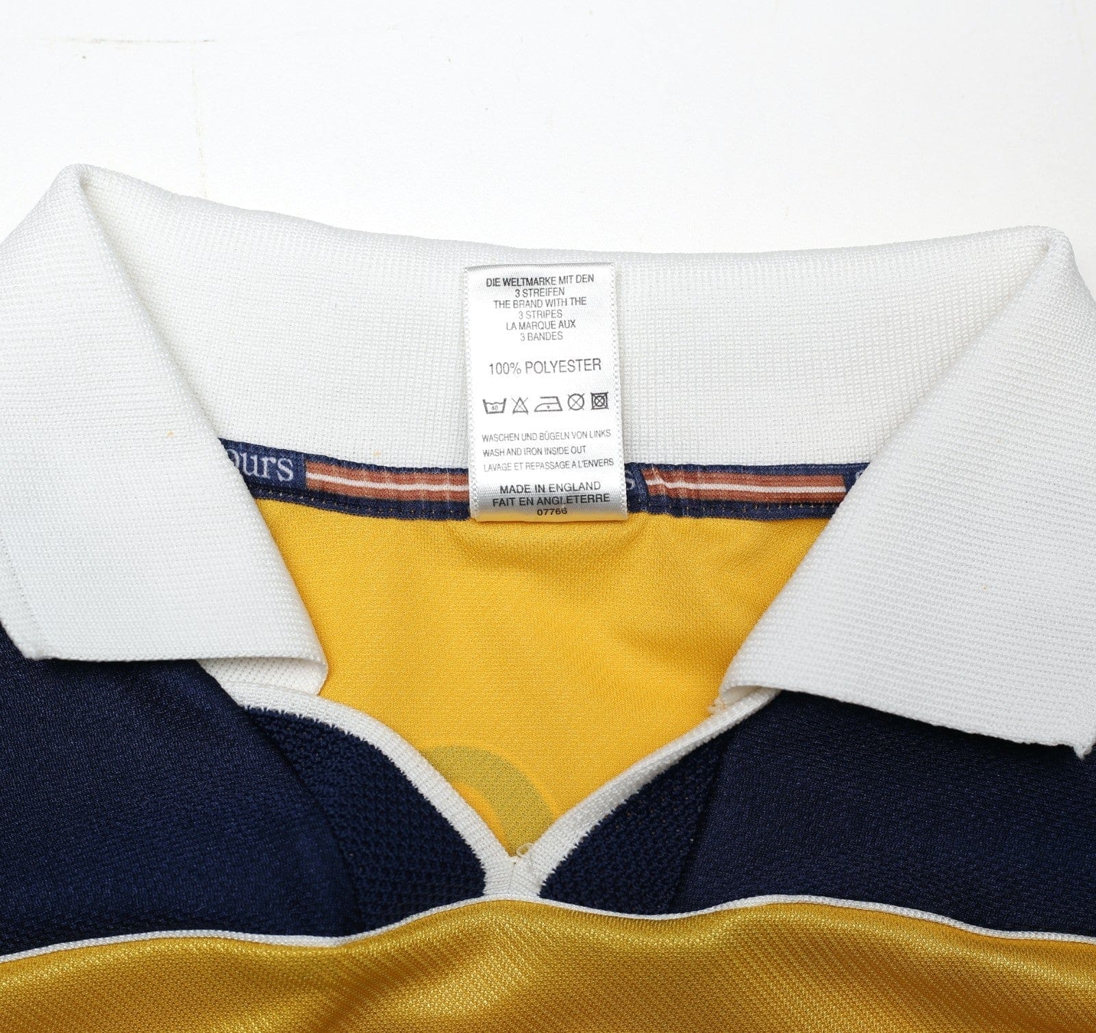 1999/01 GINOLA #14 Tottenham Hotspur Vintage adidas L/S Away Football Shirt (XL)