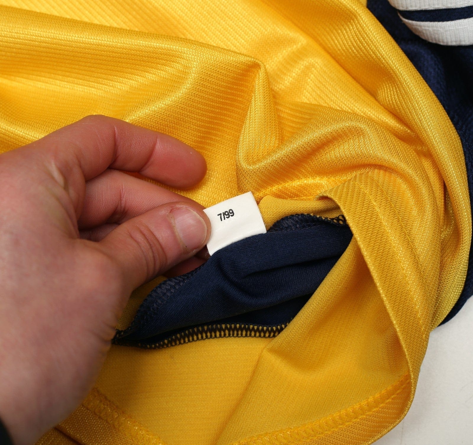 1999/01 GINOLA #14 Tottenham Hotspur Vintage adidas L/S Away Football Shirt (XL)