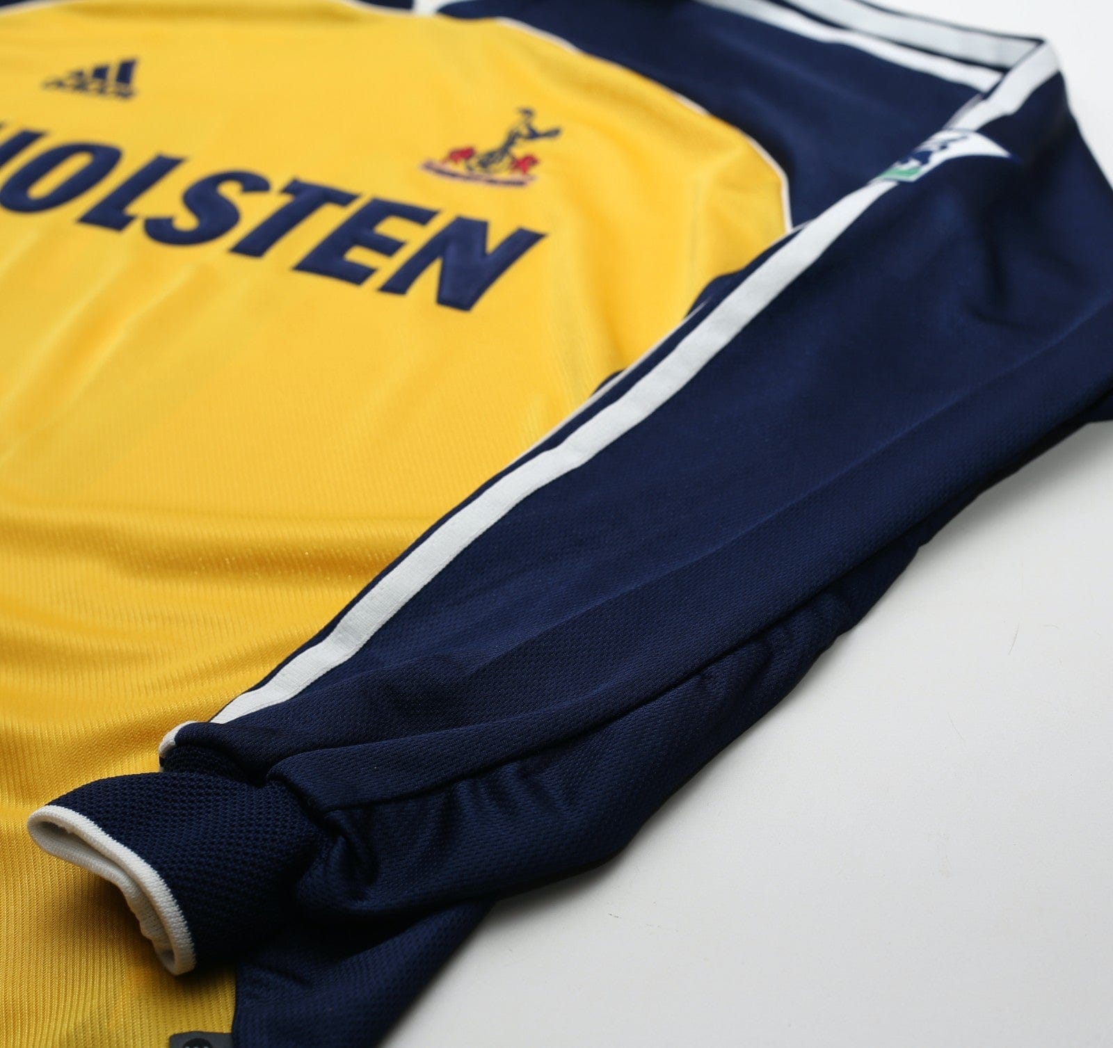 1999/01 GINOLA #14 Tottenham Hotspur Vintage adidas L/S Away Football Shirt (XL)