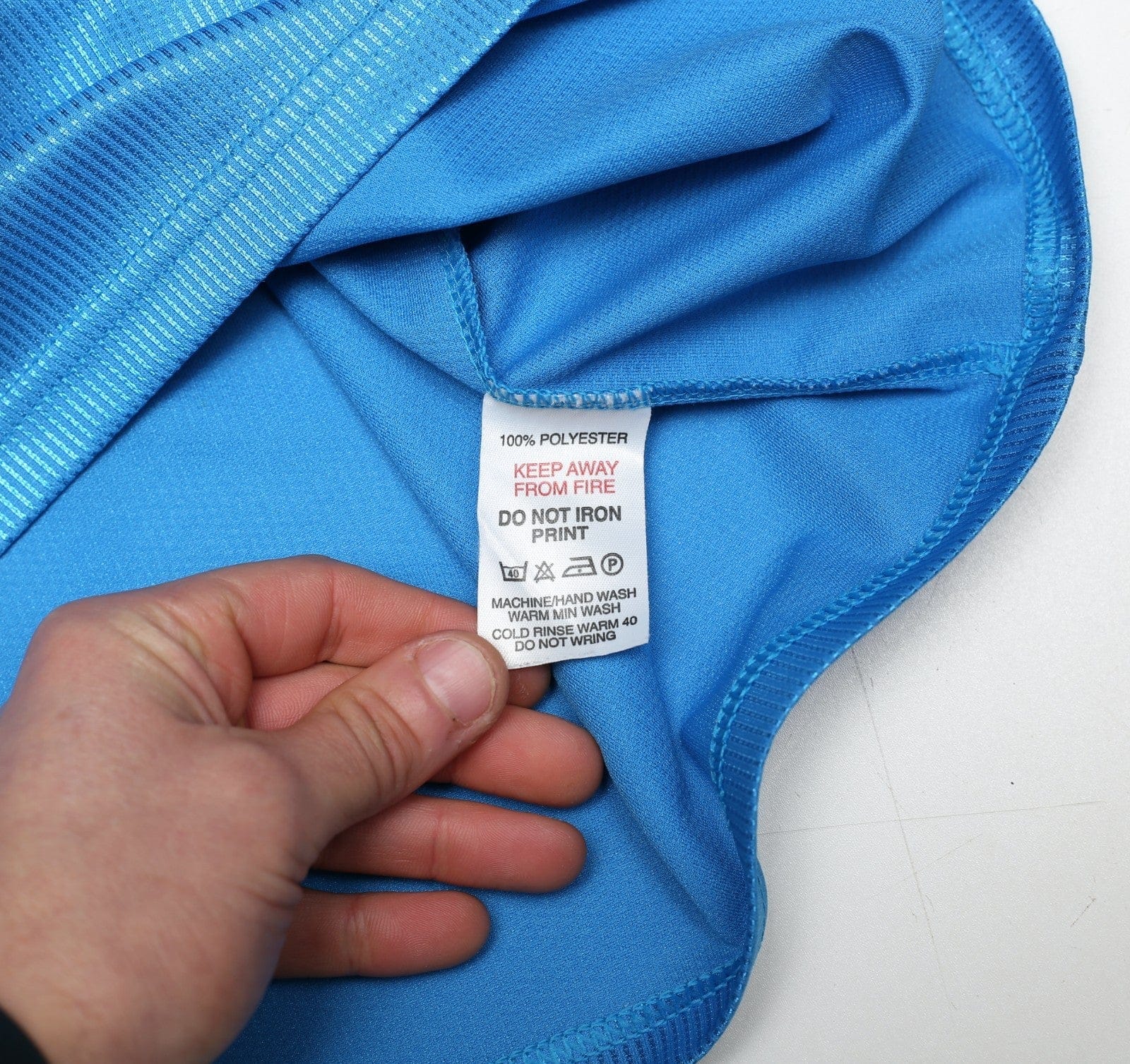 1999/01 HAALAND #15 Manchester City Vintage LCS Home Football Shirt (XL) 46/48