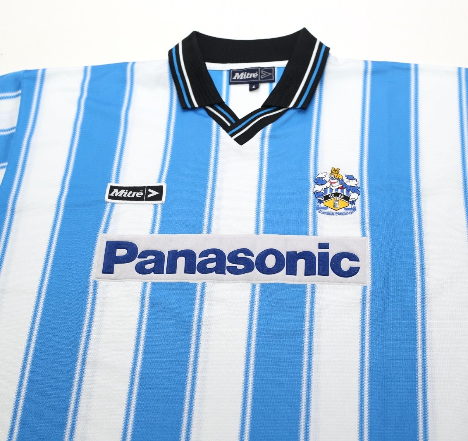 1999/01 HUDDERSFIELD TOWN Vintage Mitre Home Football Shirt (L)