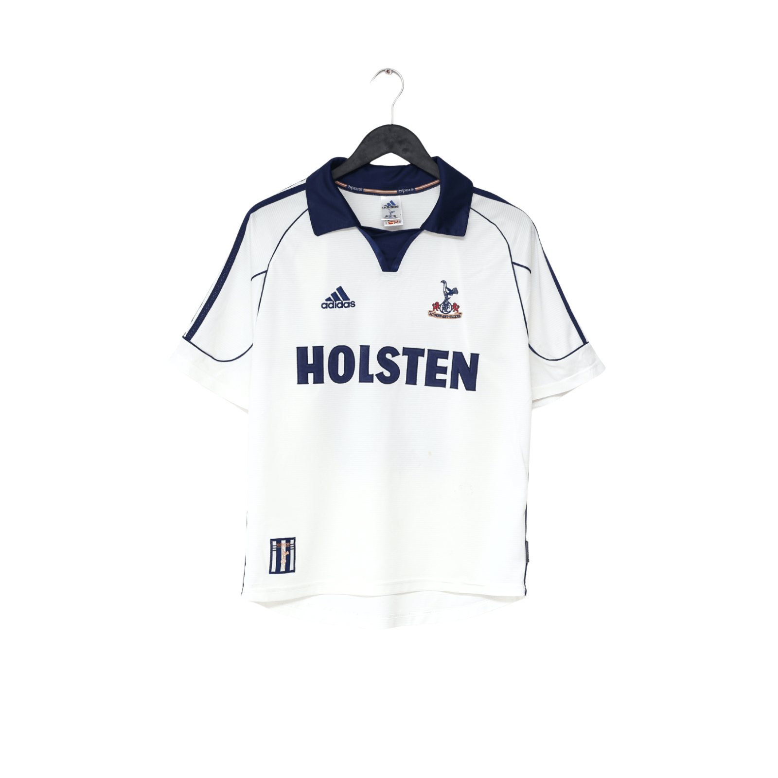 1999/01 KING #26 Tottenham Hotspur Vintage adidas Home Football Shirt (S)