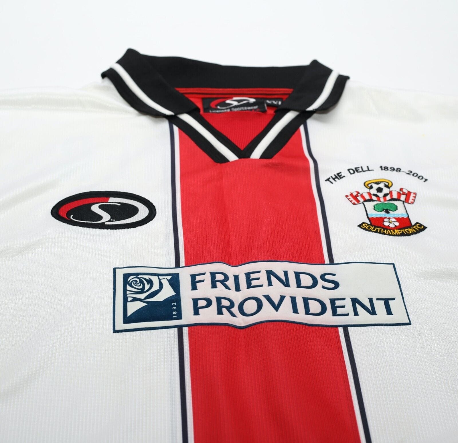 1999/01 LE TISSIER #7 Southampton Vintage SAINTS Home Football Shirt Jersey (XXL)