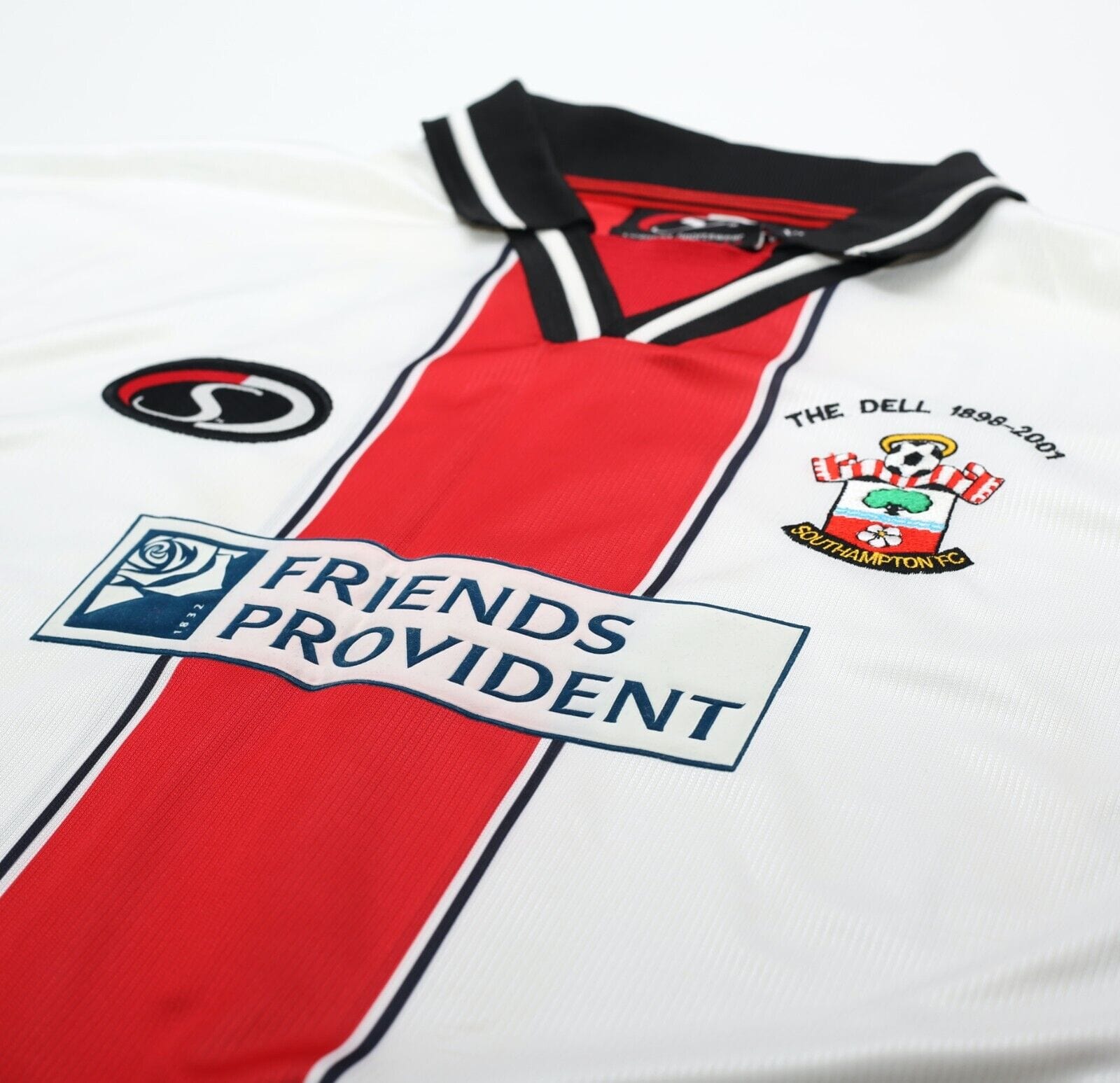 1999/01 LE TISSIER #7 Southampton Vintage SAINTS Home Football Shirt Jersey (XXL)