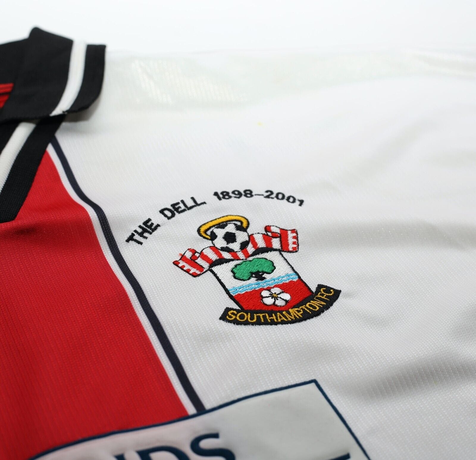 1999/01 LE TISSIER #7 Southampton Vintage SAINTS Home Football Shirt Jersey (XXL)