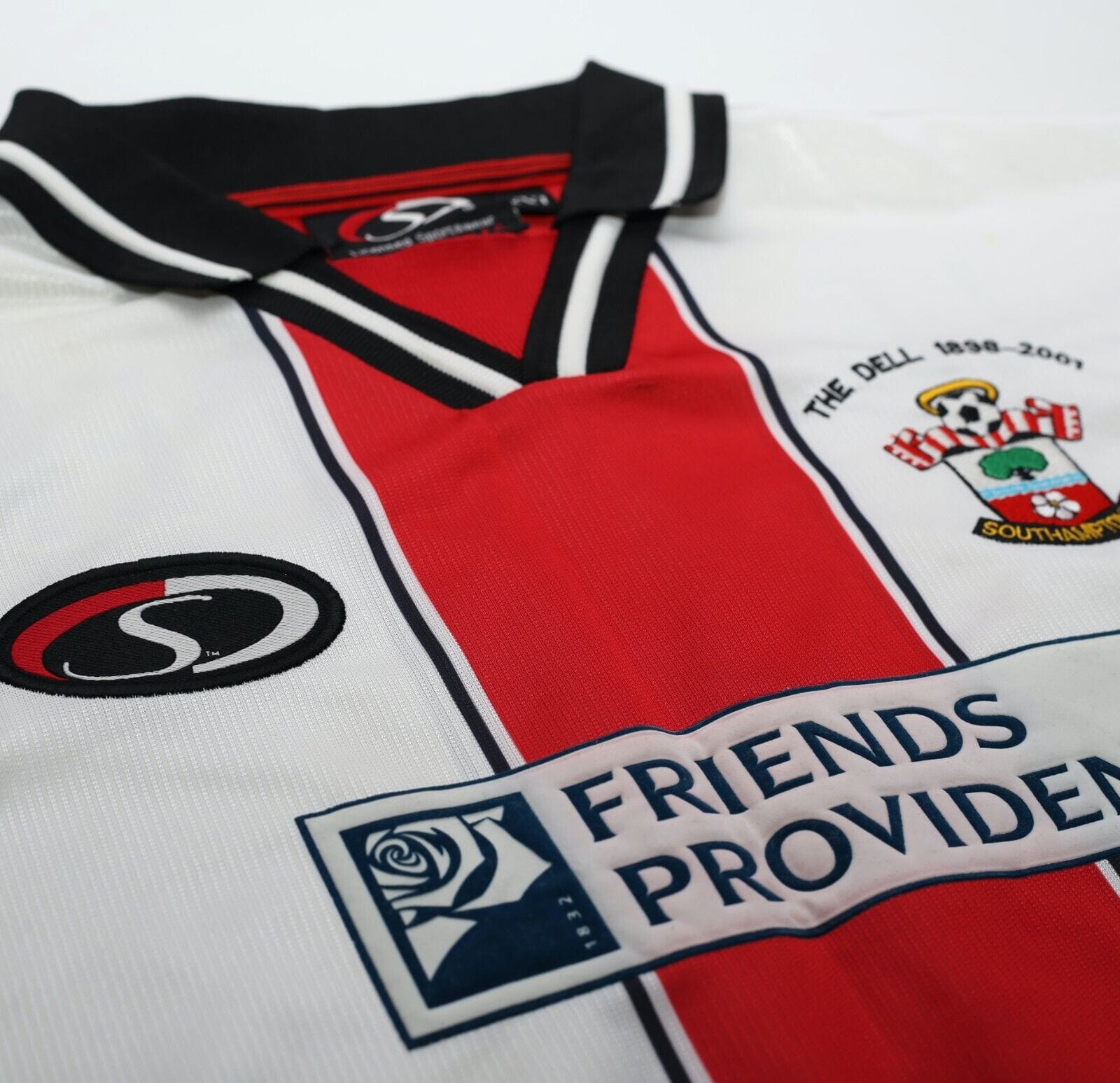 1999/01 LE TISSIER #7 Southampton Vintage SAINTS Home Football Shirt Jersey (XXL)