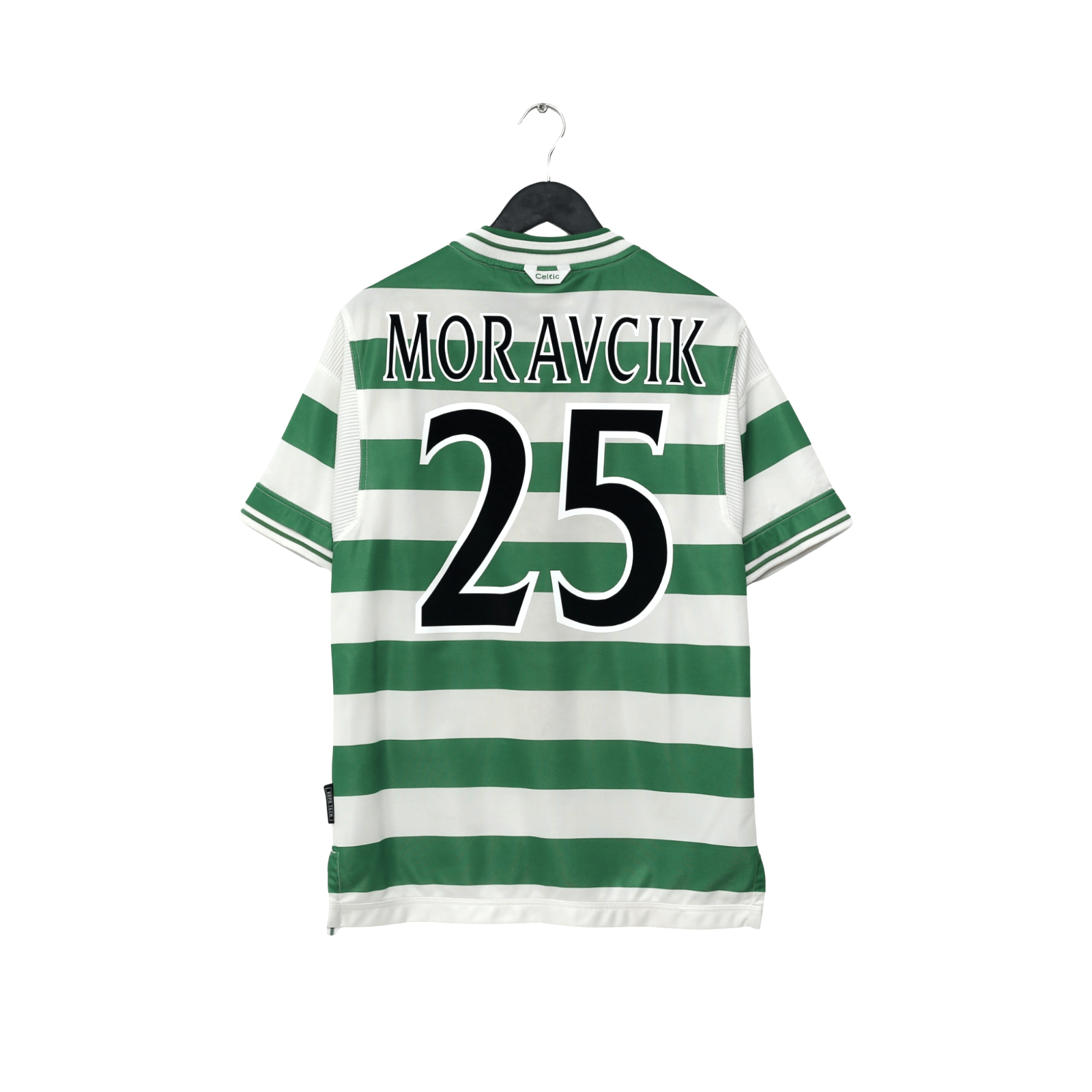 1999/01 Moravick #25 Celtic Vintage Umbro Home Football Shirt (M)