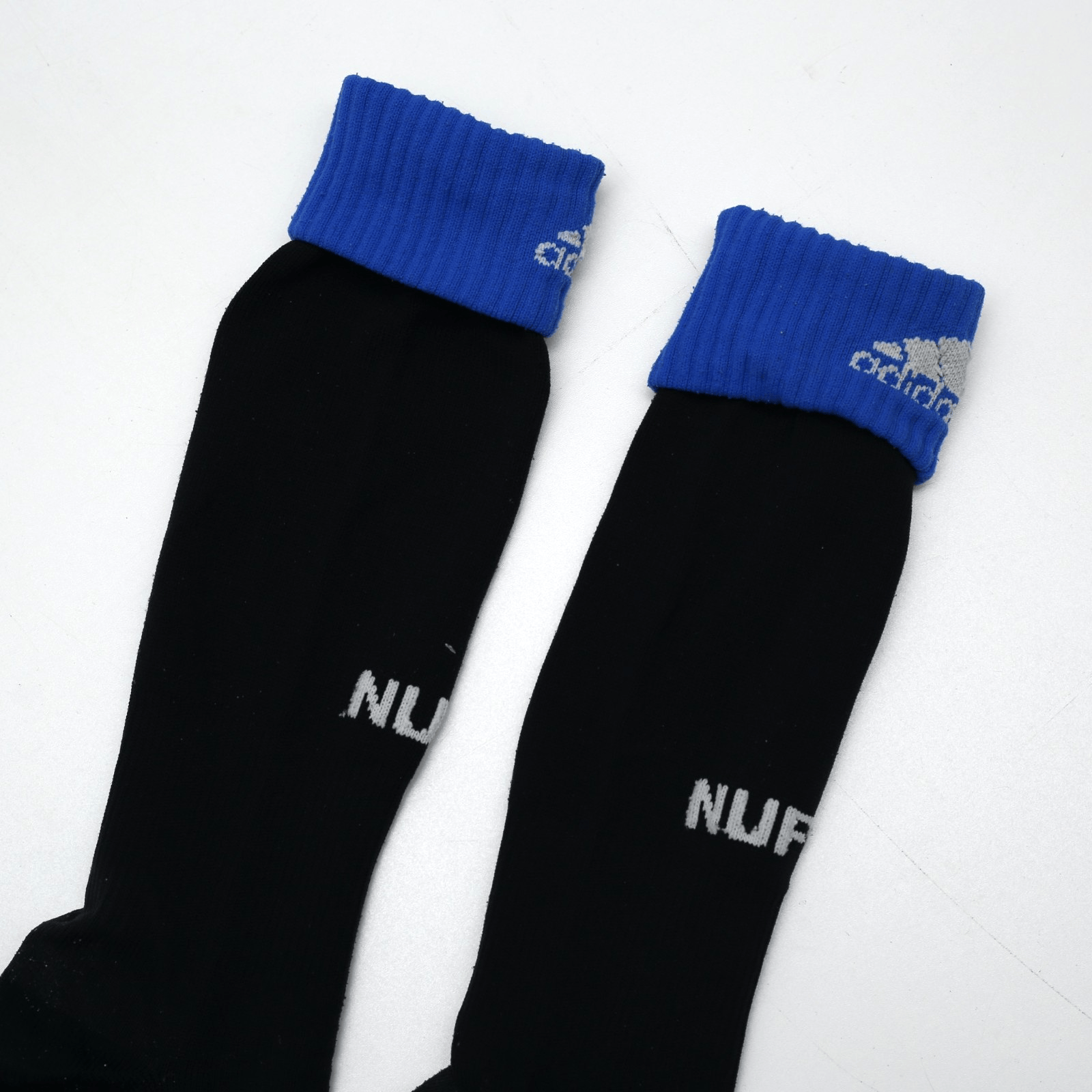 1999/01 Newcastle United Vintage adidas Home Kit Football Socks (Adults)