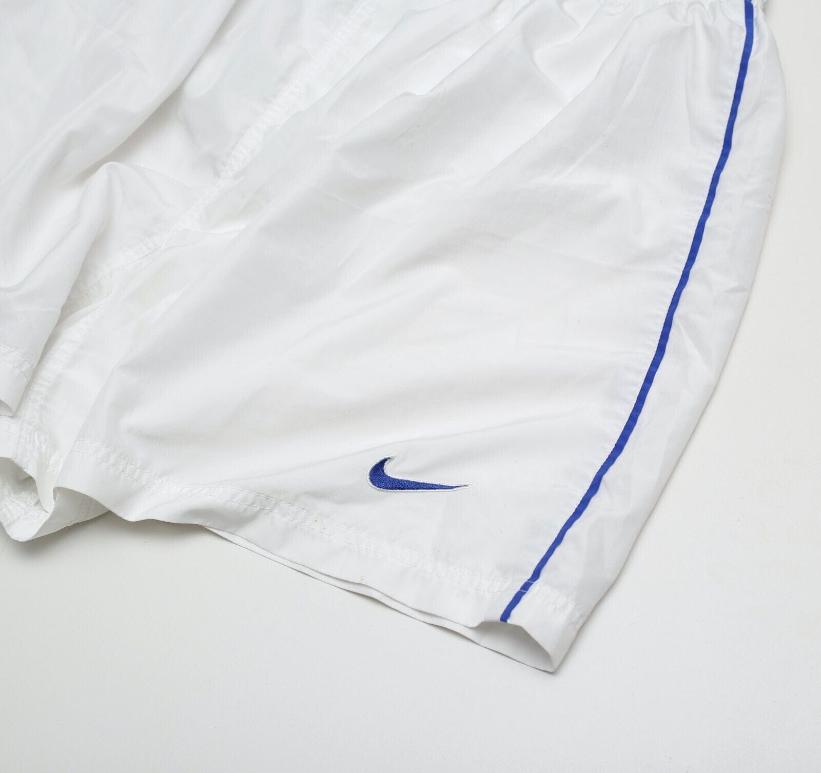 1999/01 RANGERS Vintage Nike Home Football Shorts (XL)