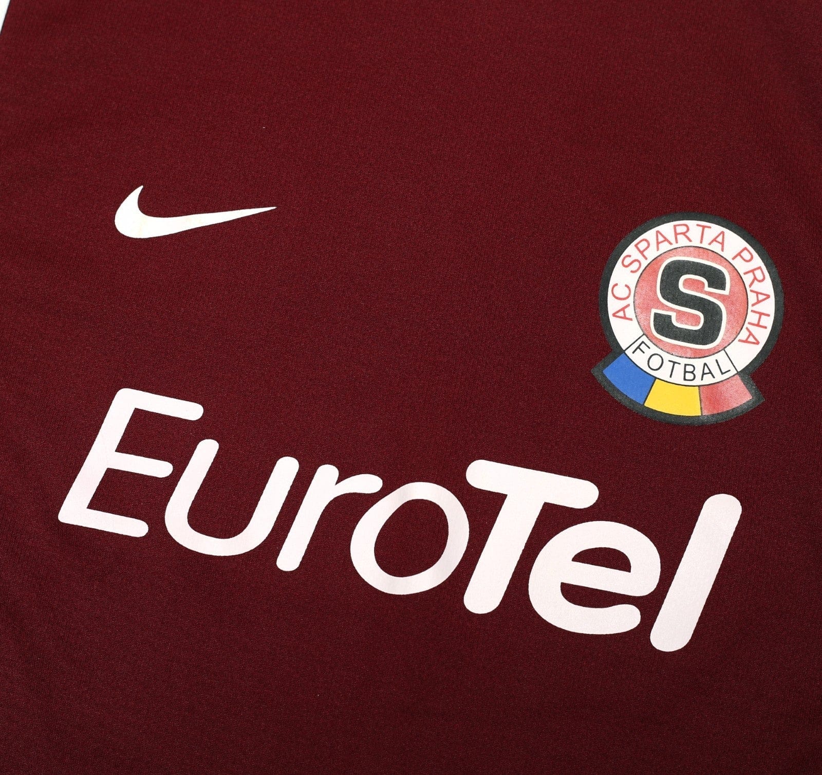 1999/01 ROSICKY #25 Sparta Prague Vintage Nike Home Football Shirt (L)