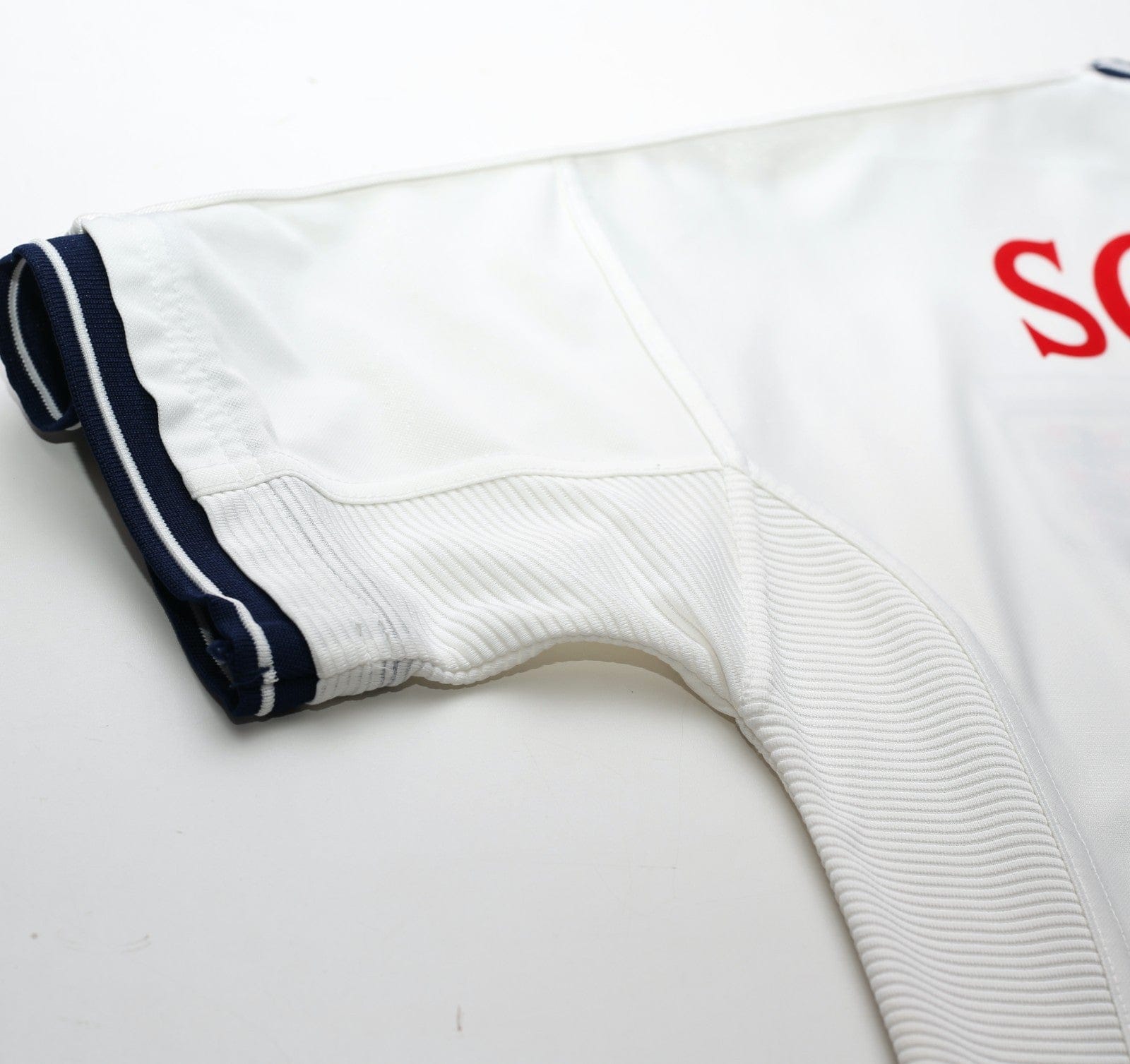 1999/01 SCHOLES #8 England Vintage Umbro Home Football Shirt (M) Euro 2000