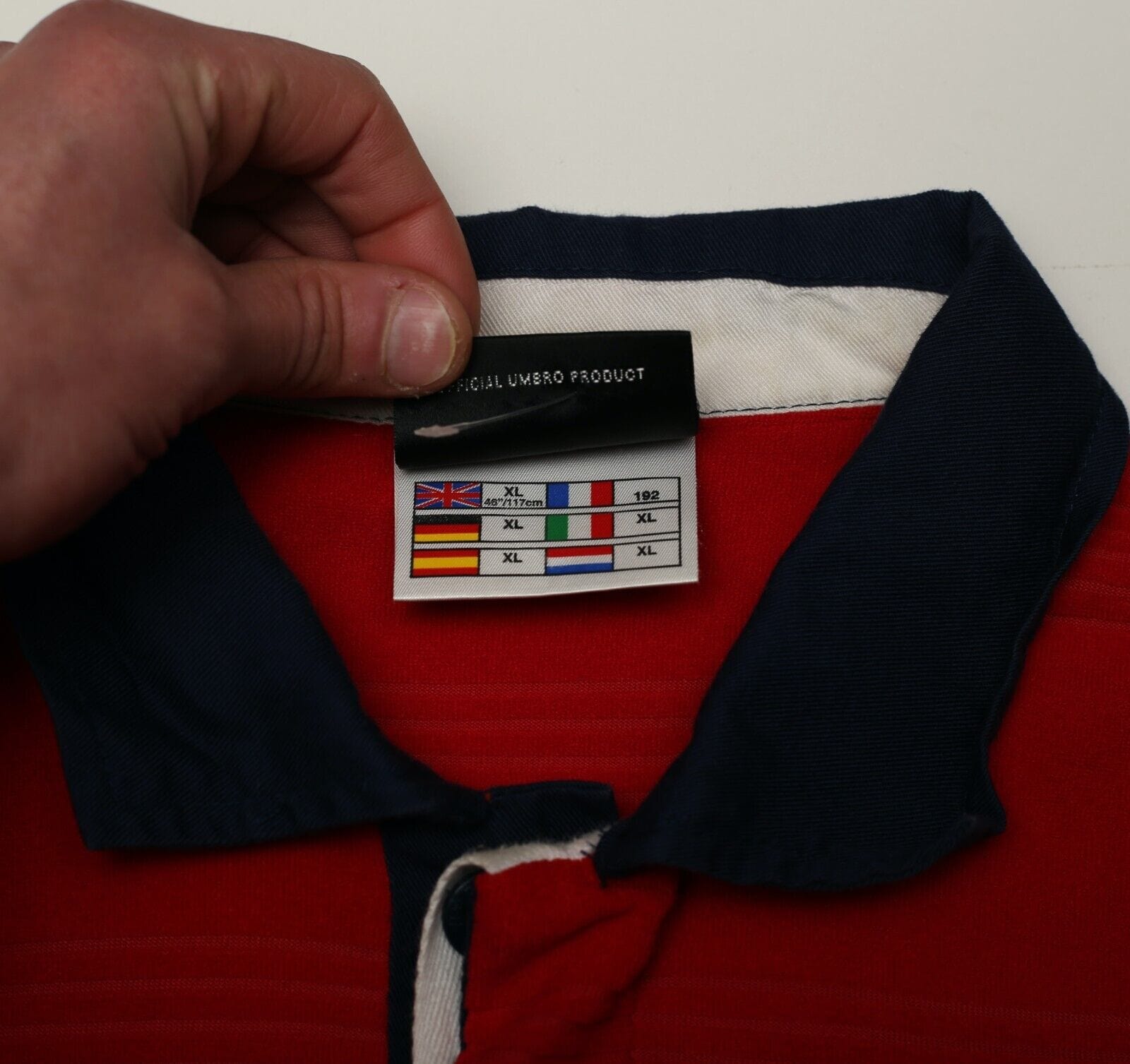 1999/01 SHEARER #9 England Vintage Umbro Away Football Shirt (XL) Euro 2000