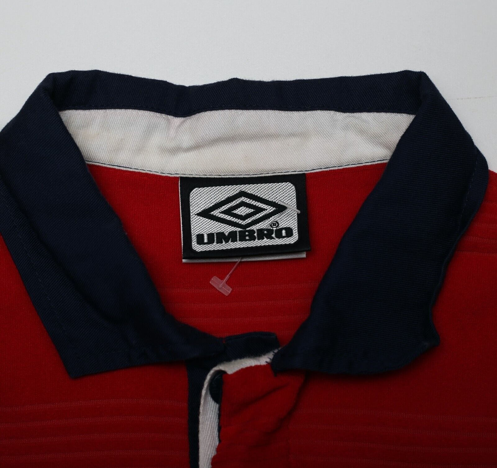 1999/01 SHEARER #9 England Vintage Umbro Away Football Shirt (XL) Euro 2000