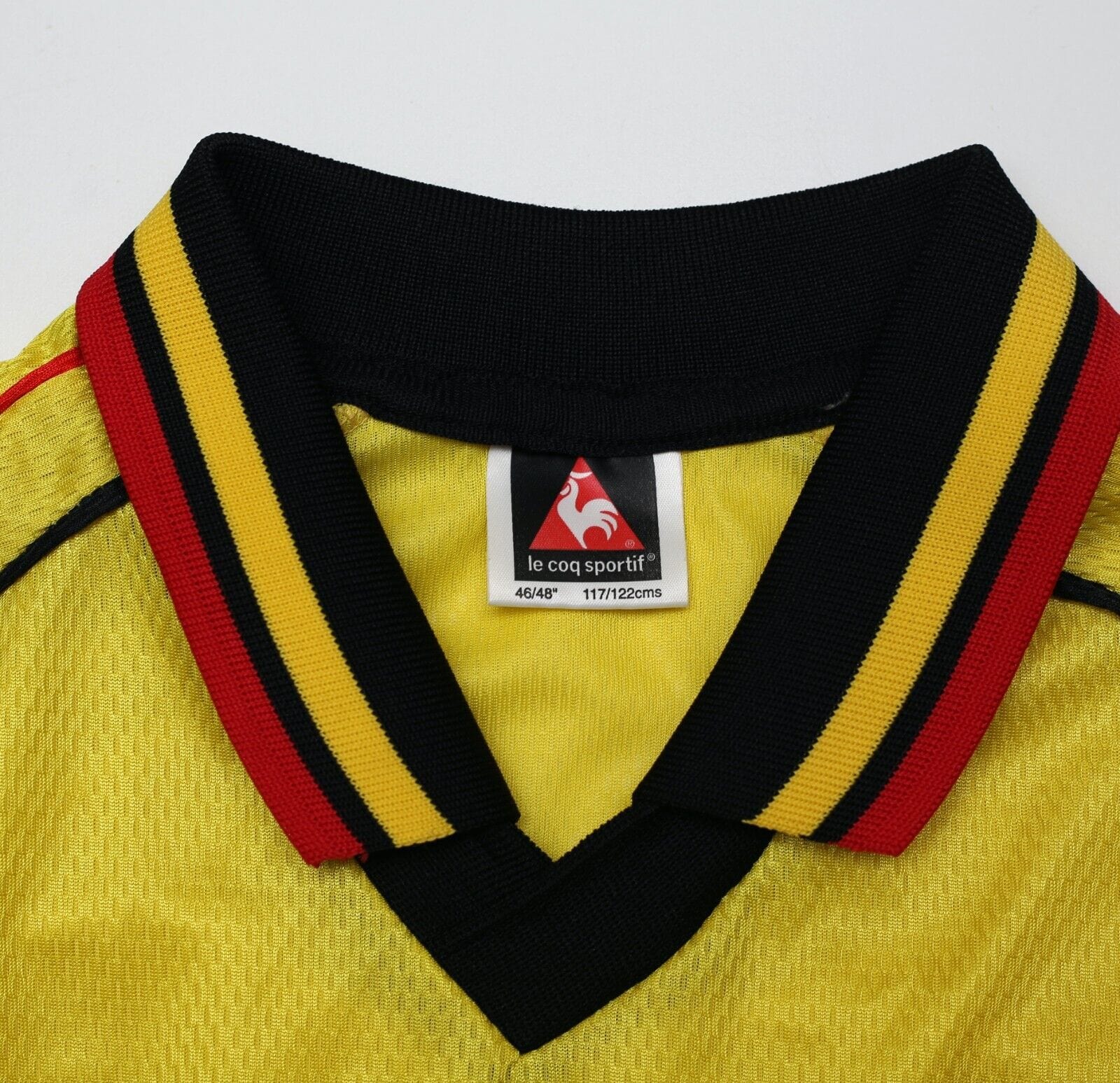 1999/01 WATFORD Vintage le coq sportif Home Football Shirt 46/48 (XXL)