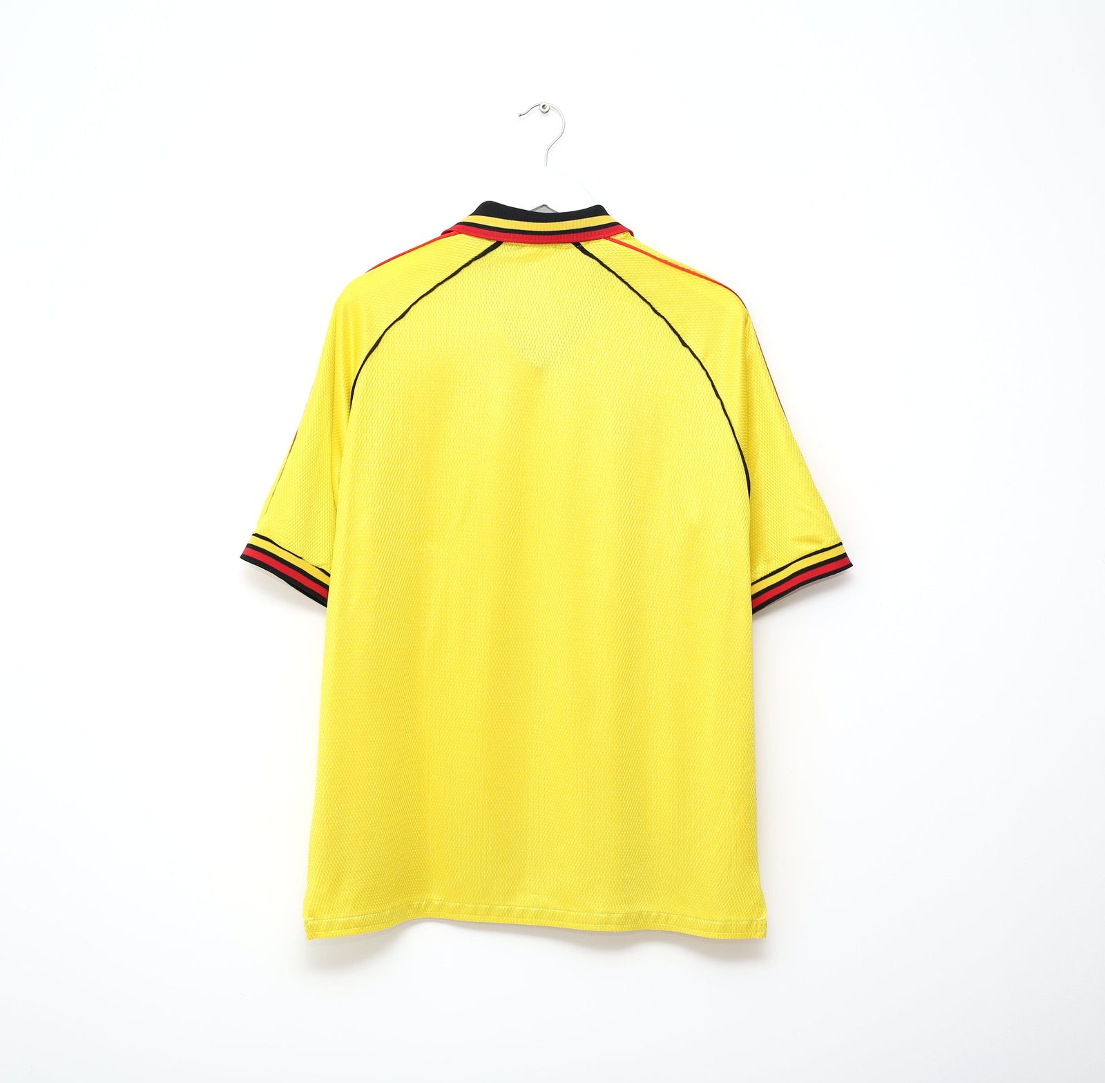 1999/01 WATFORD Vintage le coq sportif Home Football Shirt (L)