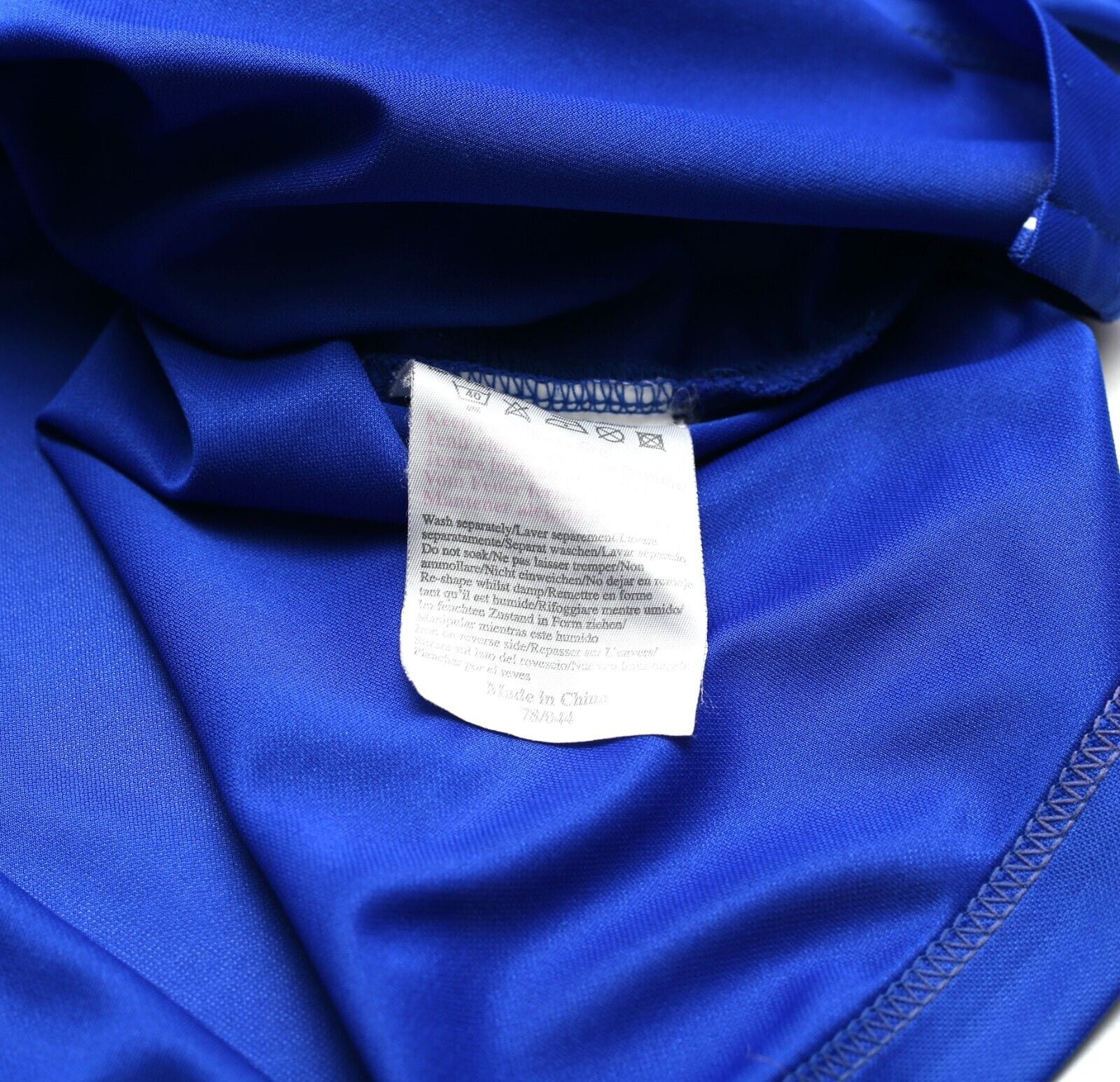 1999/01 WISE #11 Chelsea Vintage Umbro FA CUP FINAL 2000 Football Shirt (XL)