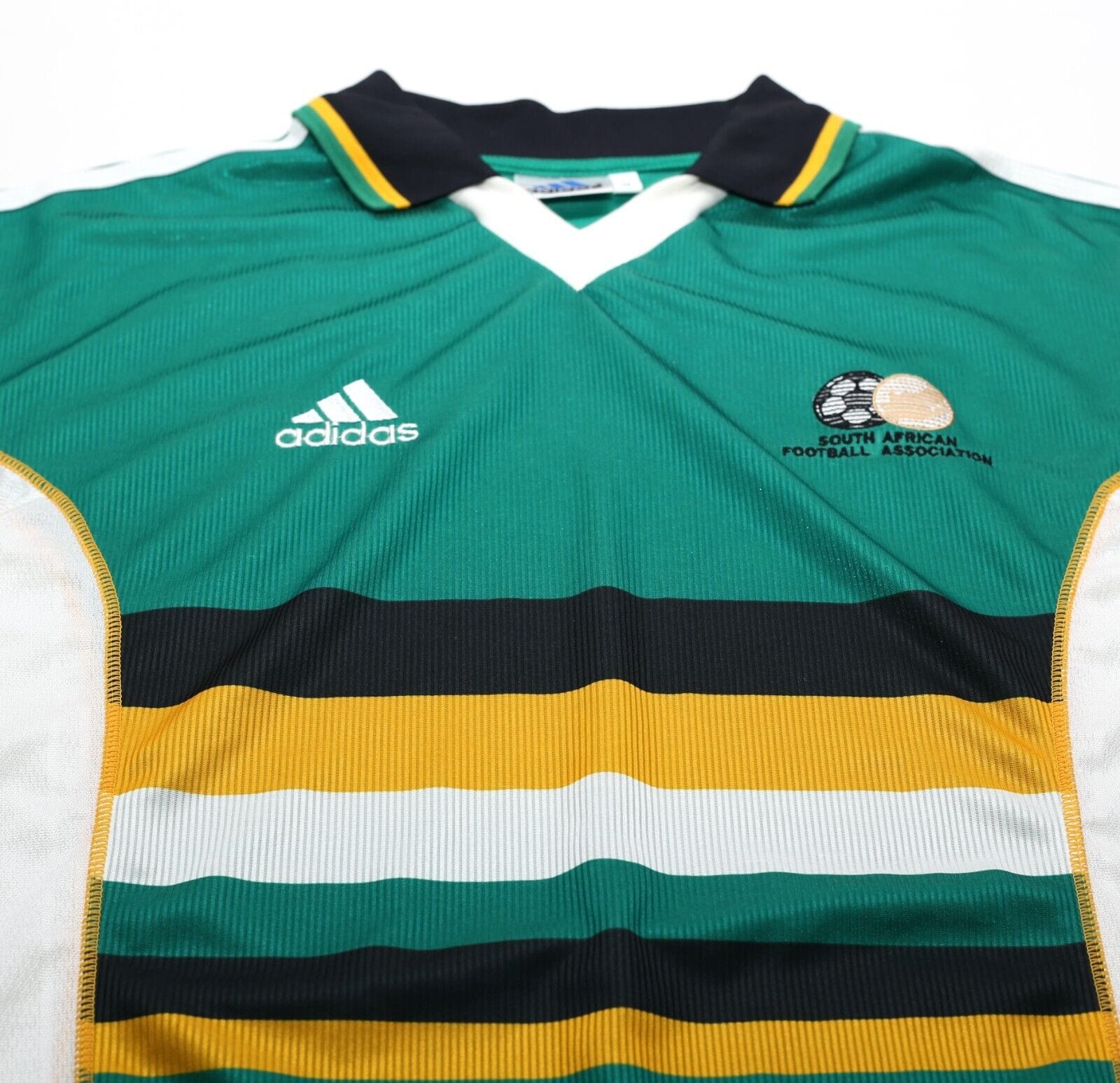 1999/02 SOUTH AFRICA Vintage adidas Away Football Shirt (M/L) BNWOT