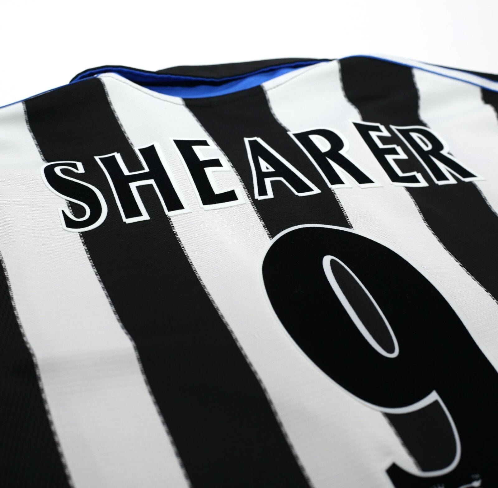 1999 SHEARER #9 Newcastle United Vintage adidas FA CUP FINAL Football Shirt (XL)