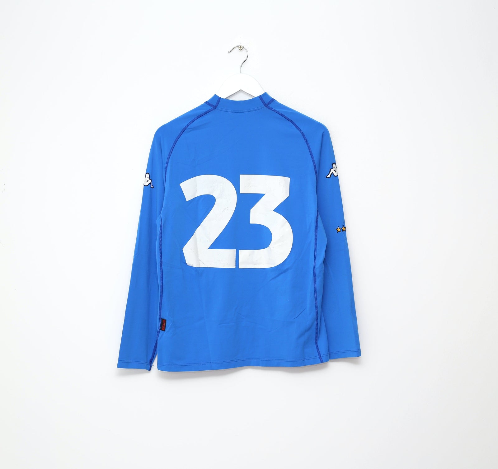 2000/01 #23 Italy Vintage Kappa L/S Home Football Shirt (L)