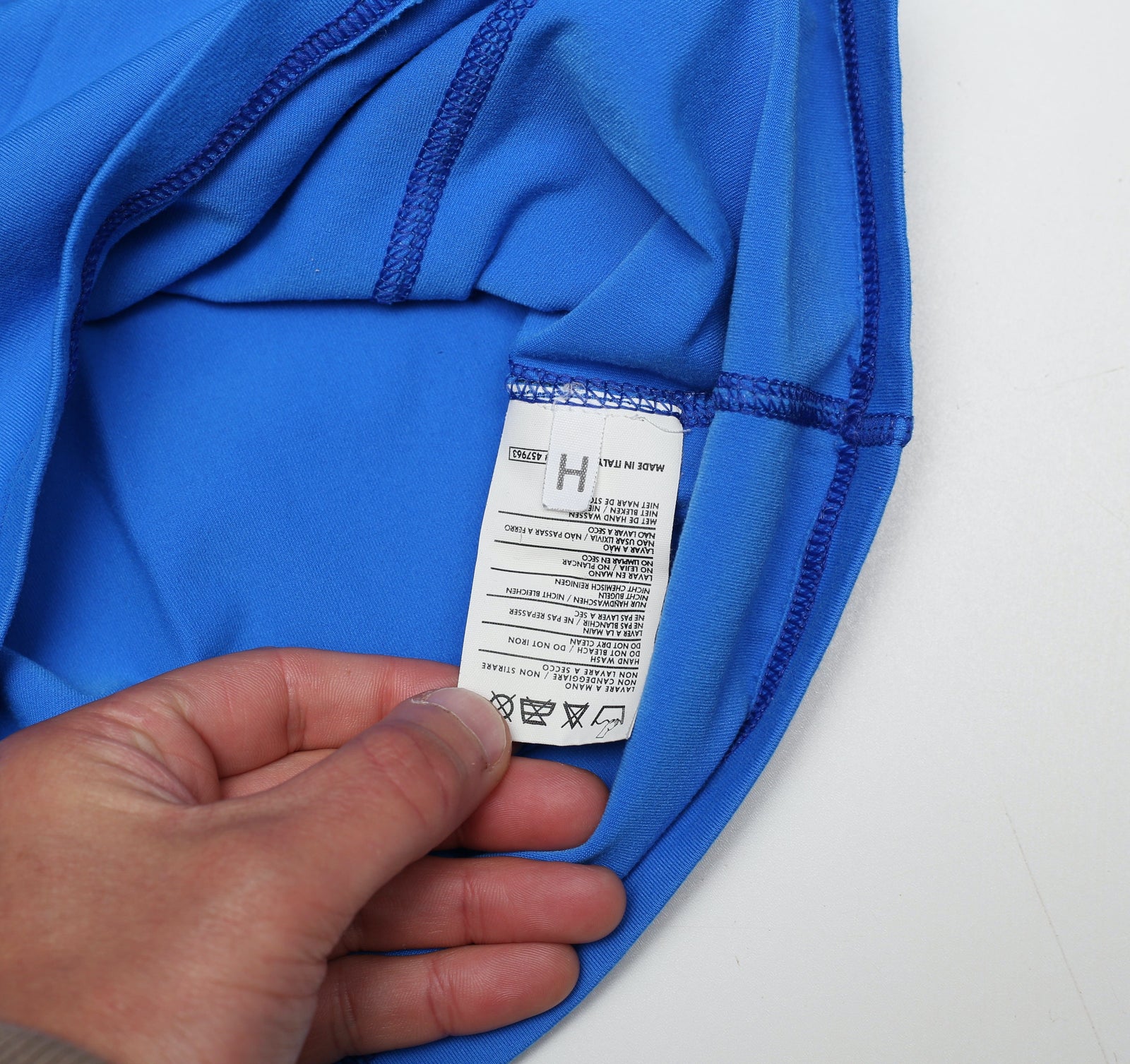 2000/01 #23 Italy Vintage Kappa L/S Home Football Shirt (L)