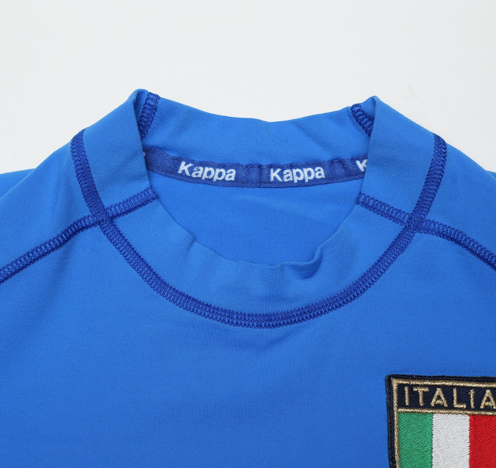 2000/01 #23 Italy Vintage Kappa L/S Home Football Shirt (L)