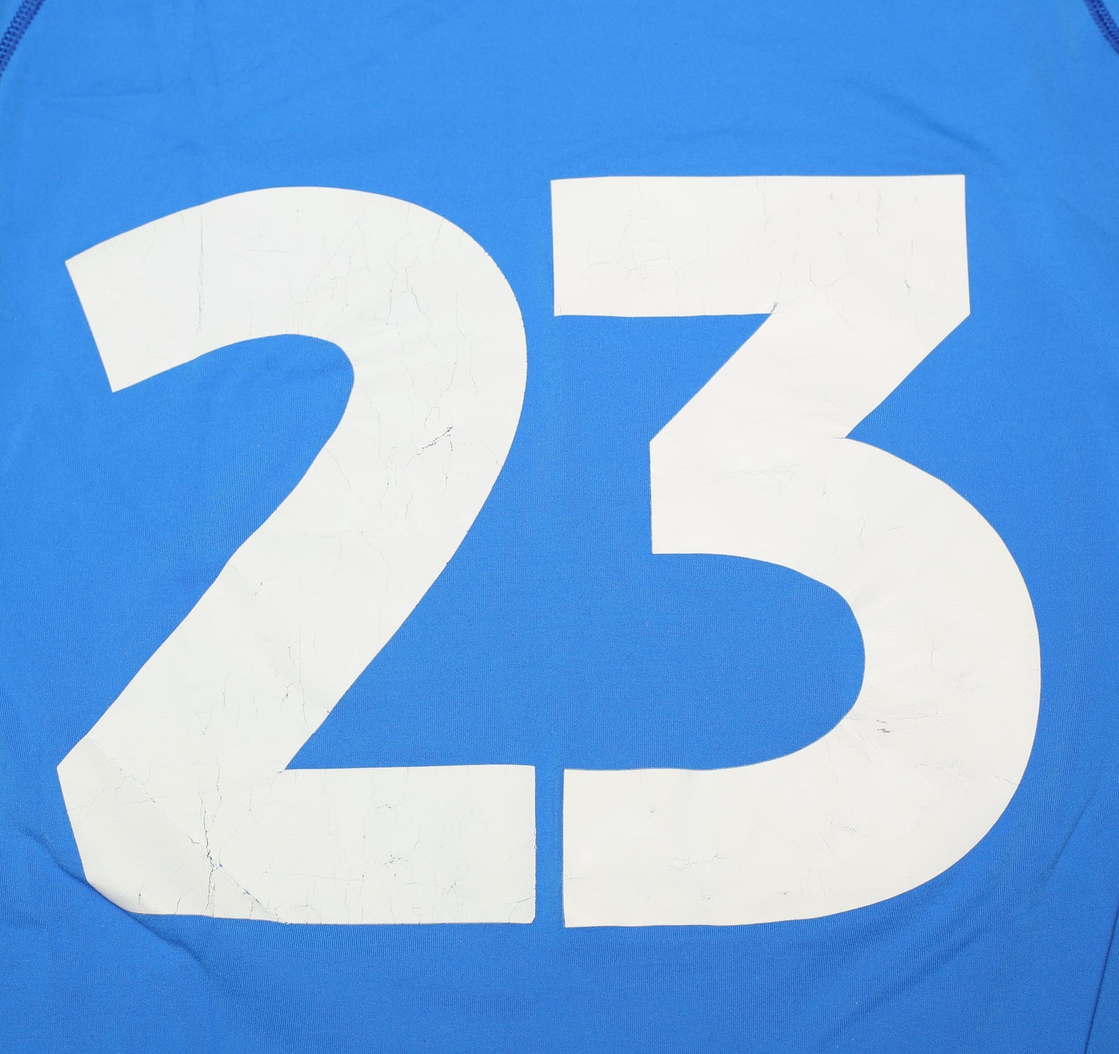 2000/01 #23 Italy Vintage Kappa L/S Home Football Shirt (L)