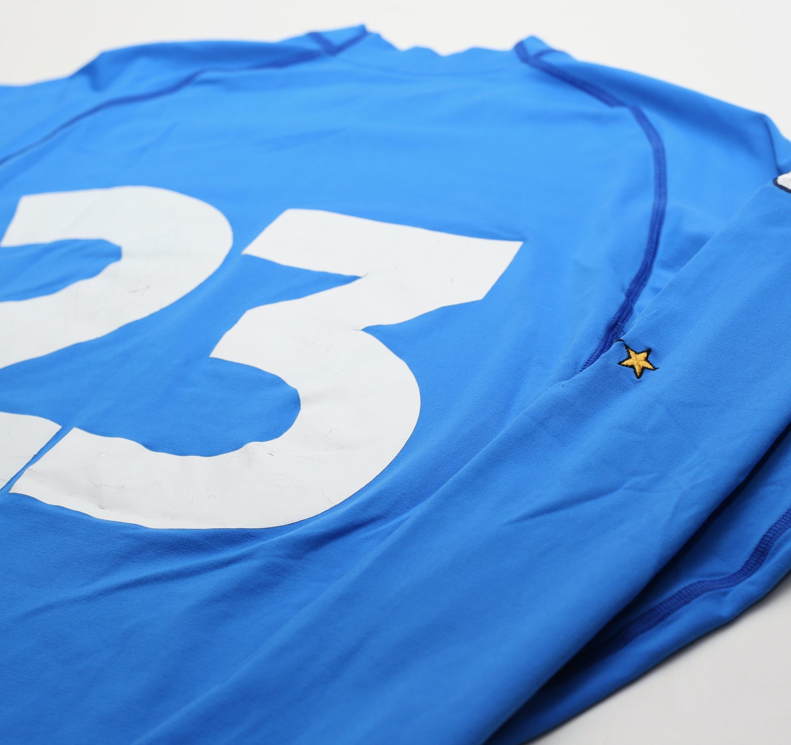 2000/01 #23 Italy Vintage Kappa L/S Home Football Shirt (L)