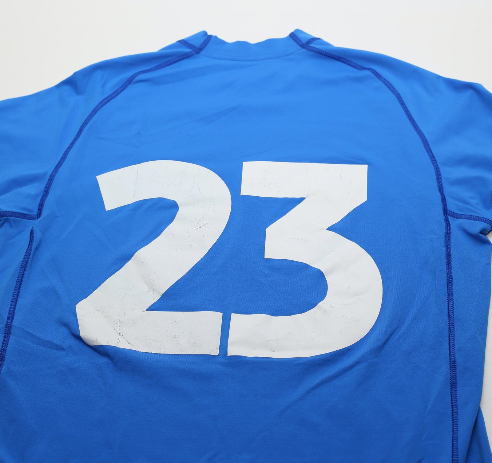 2000/01 #23 Italy Vintage Kappa L/S Home Football Shirt (L)