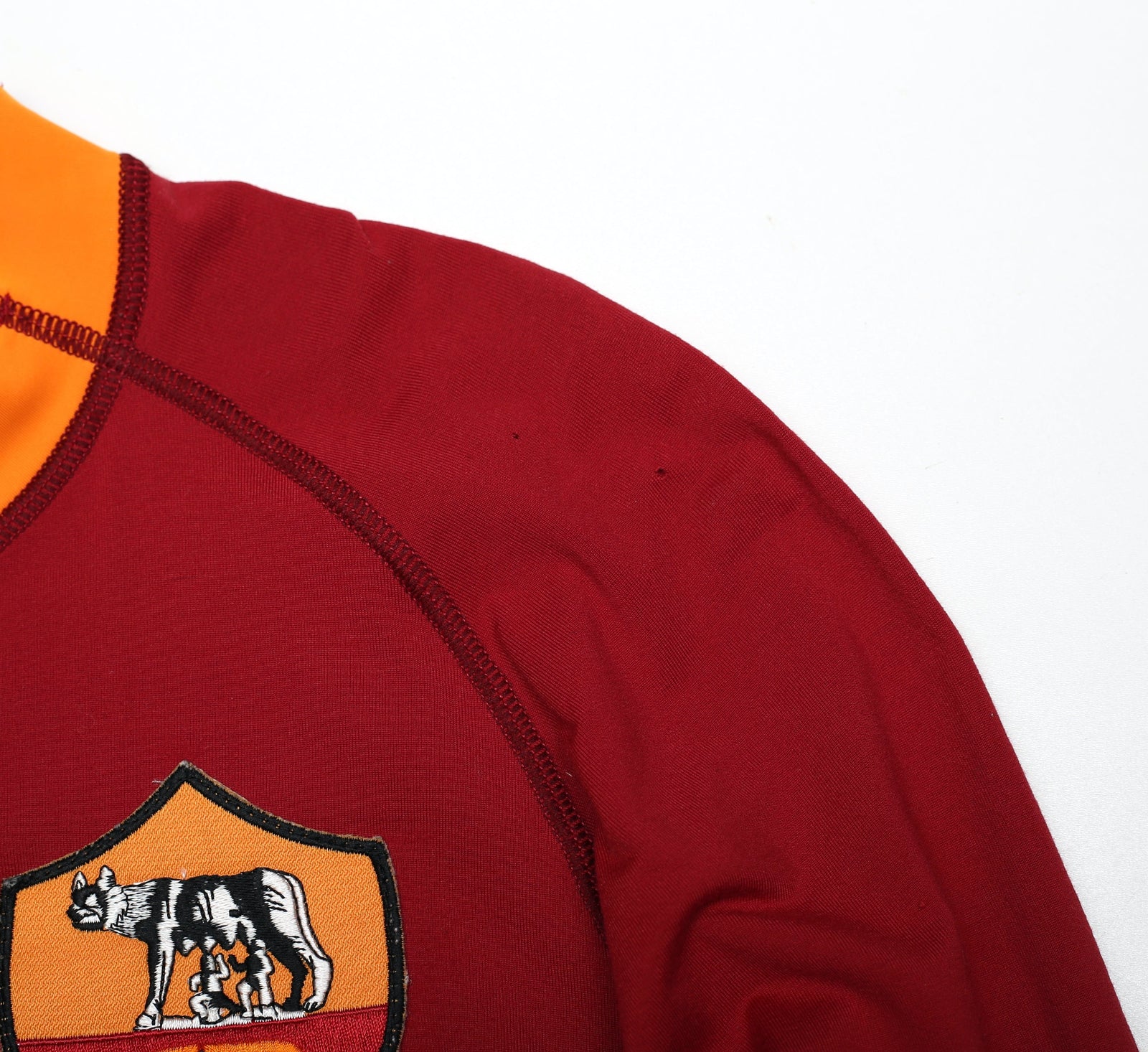 2000/01 AS ROMA Vintage Kappa Home Football Shirt (XL/XXL)