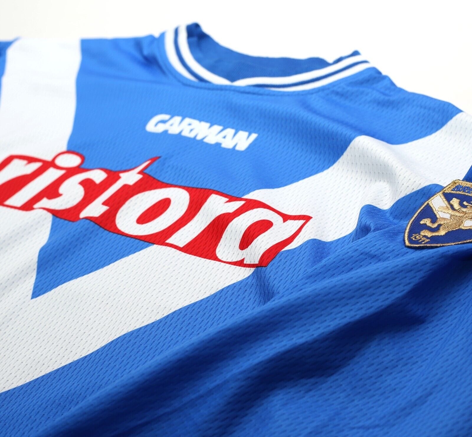 2000/01 BAGGIO #10 BRESCIA Vintage Garman Long Sleeve Home Football Shirt (M)