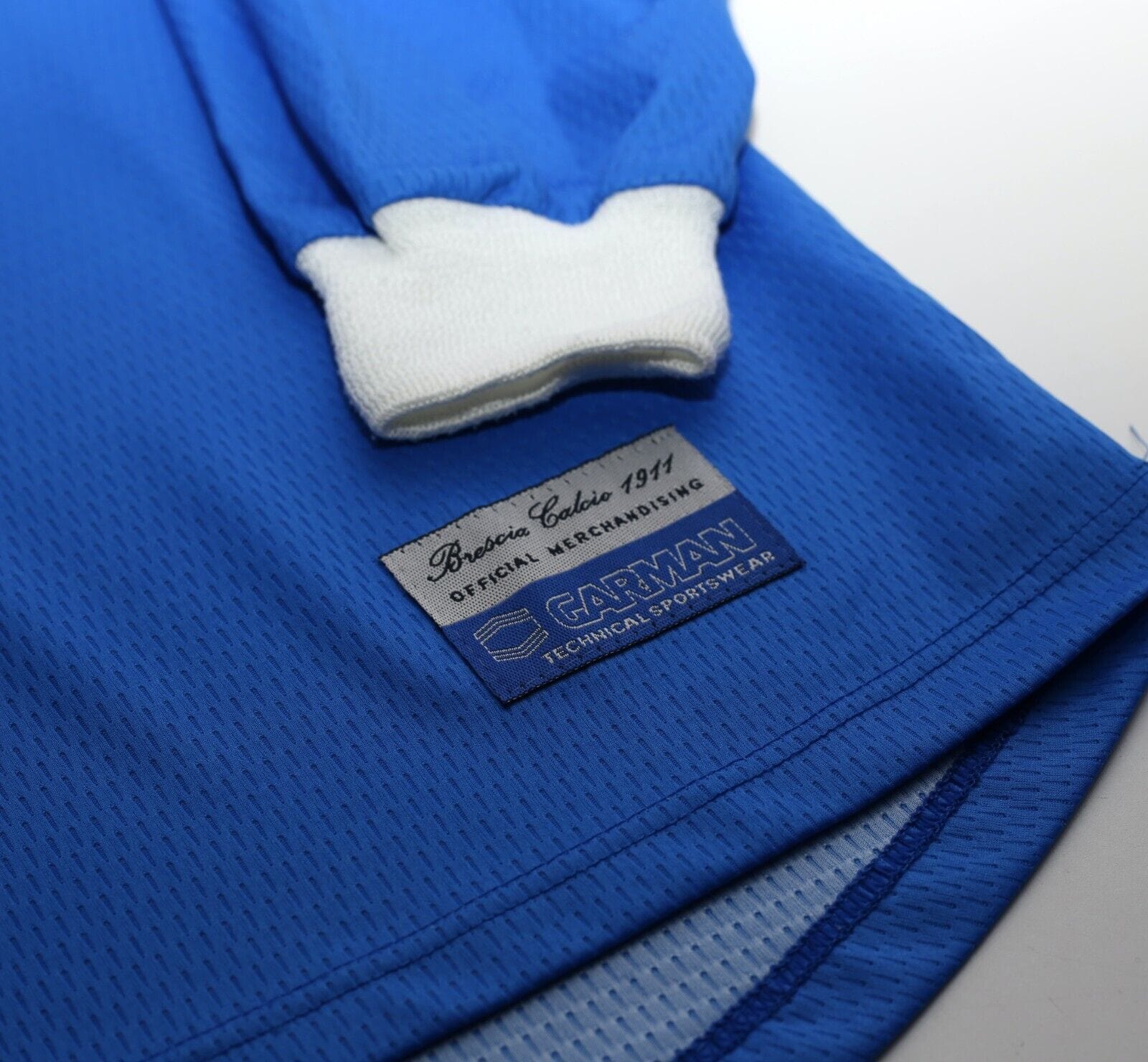 2000/01 BAGGIO #10 BRESCIA Vintage Garman Long Sleeve Home Football Shirt (M)
