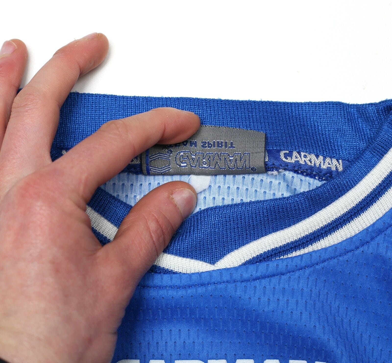 2000/01 BAGGIO #10 BRESCIA Vintage Garman Long Sleeve Home Football Shirt (M)