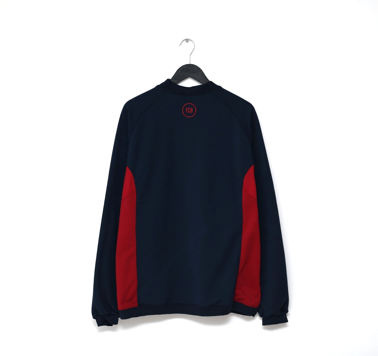 2000/01 BARCELONA Vintage Nike Football Sweatshirt (XL)