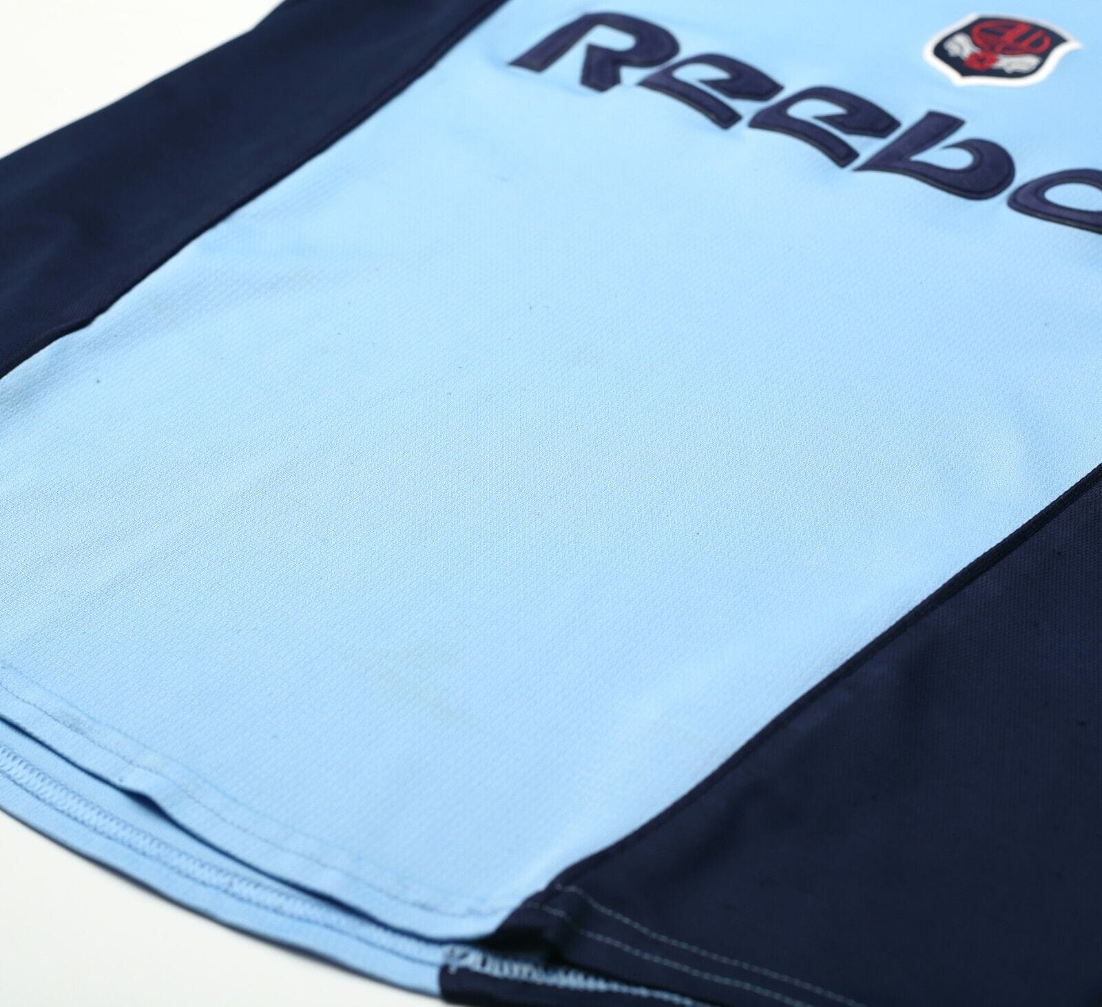 2000/01 BOLTON WANDERERS Vintage Reebok Away Football Shirt (S)
