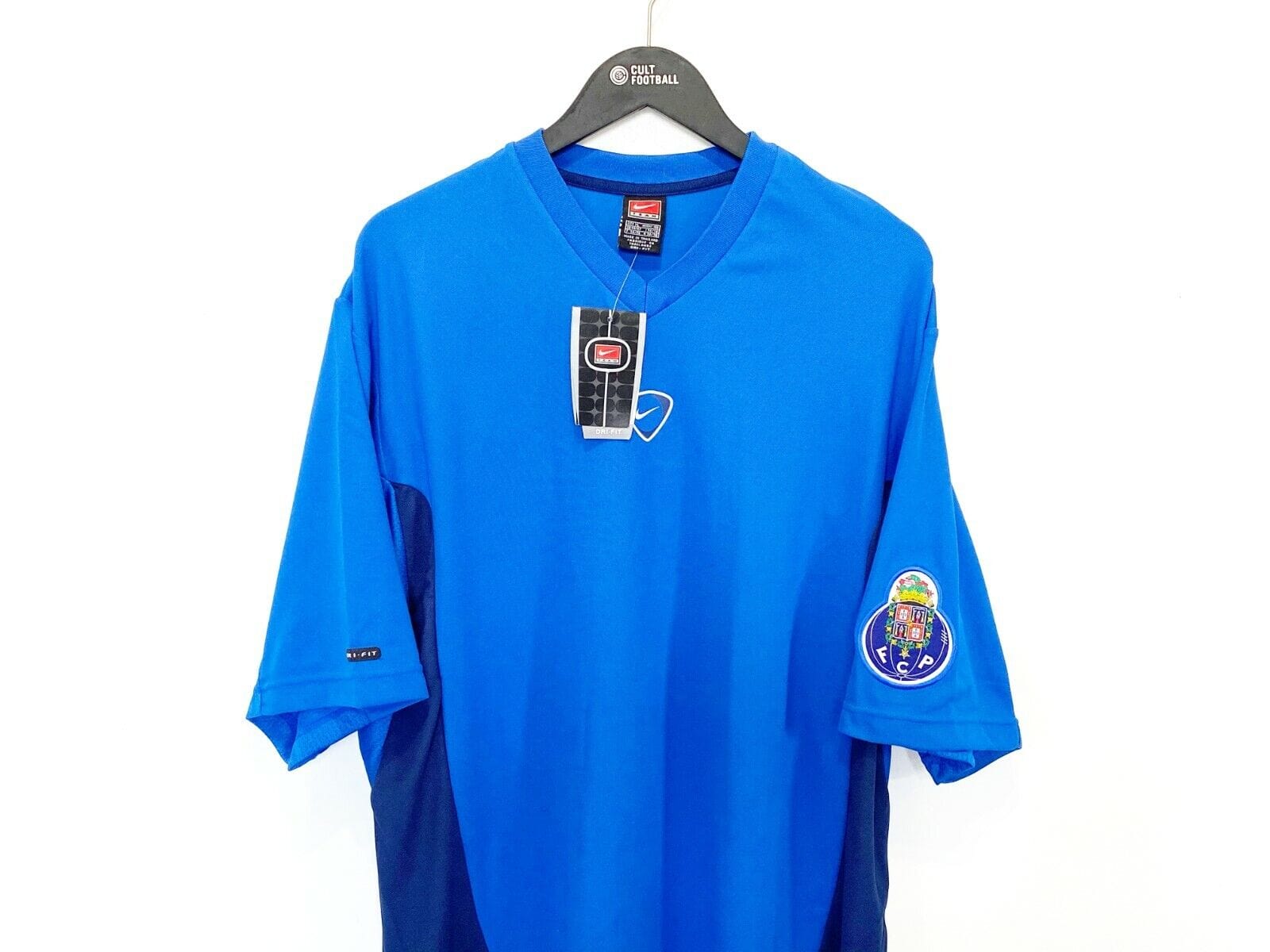 2000/01 FC PORTO Vintage Nike Football Training Shirt (XL) BNWT Deco Era