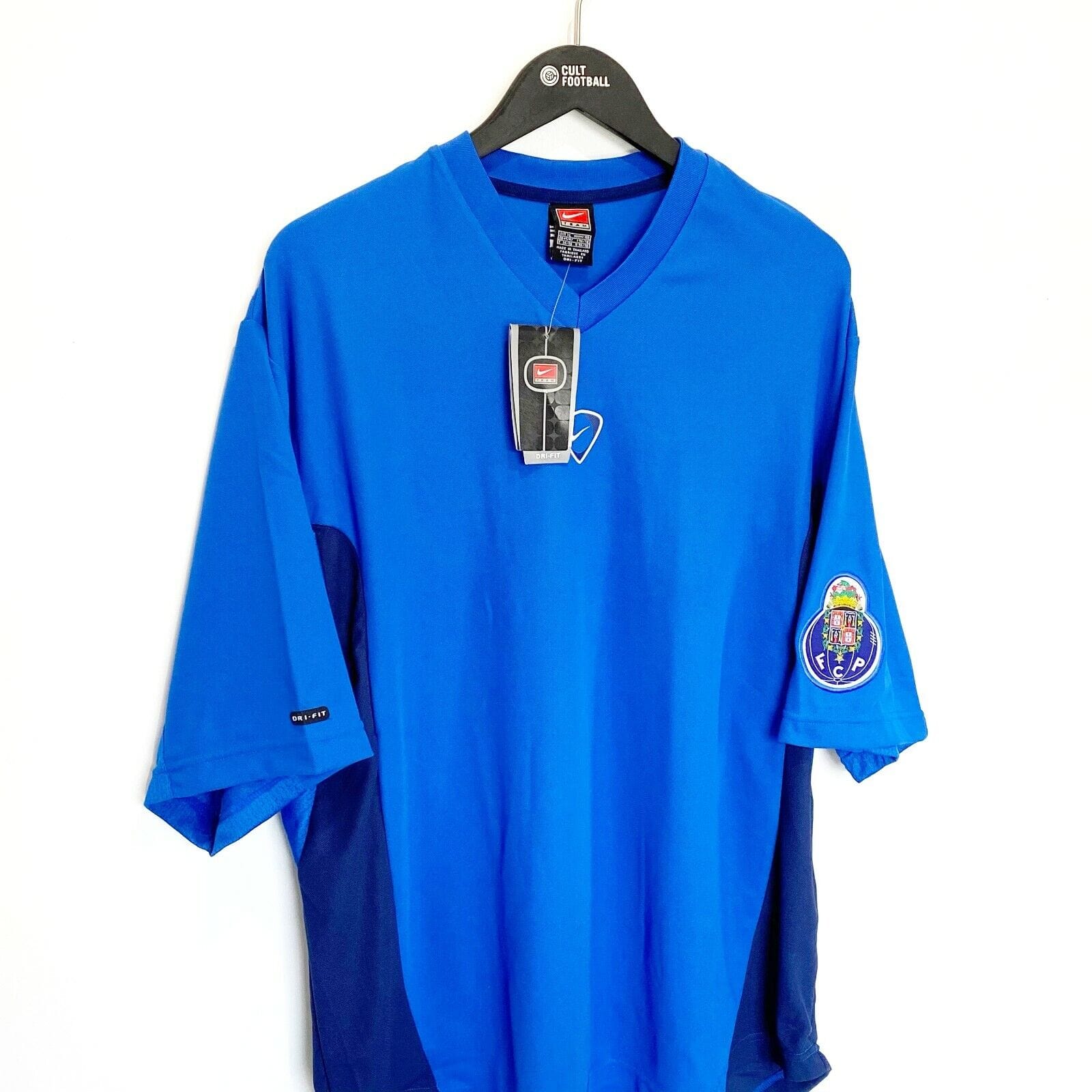 2000/01 FC PORTO Vintage Nike Football Training Shirt (XL) BNWT Deco Era