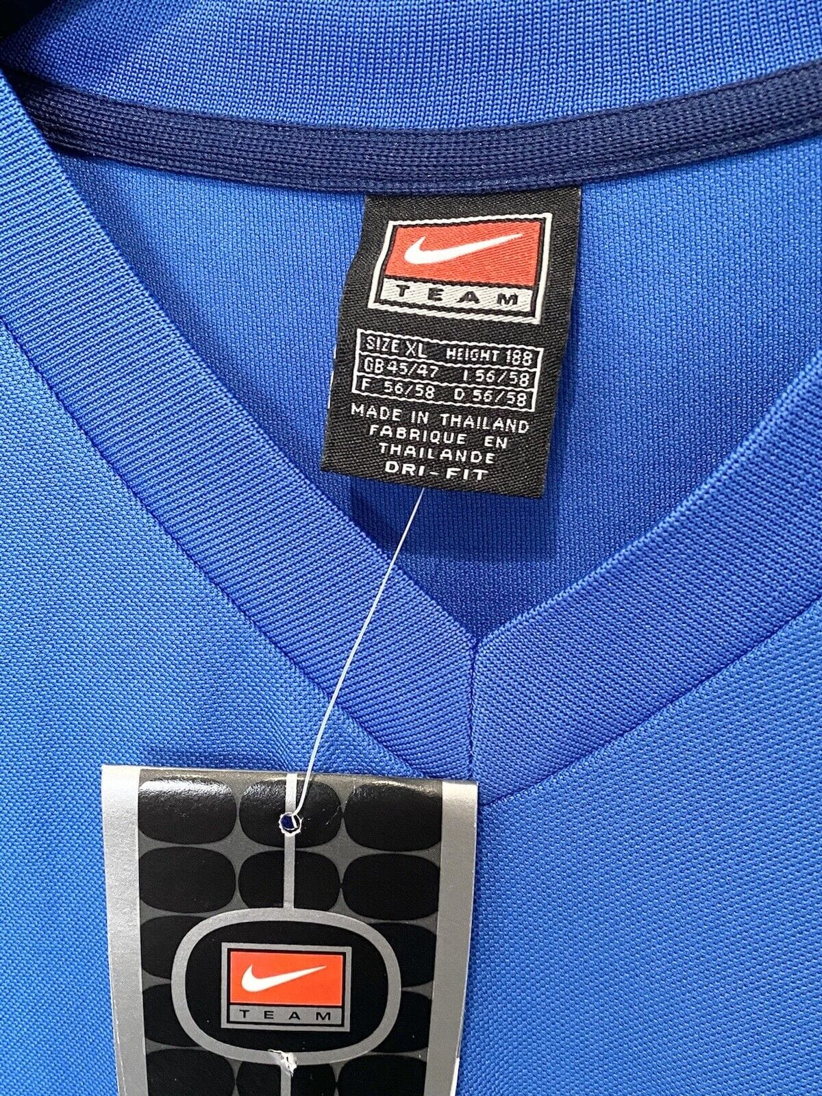 2000/01 FC PORTO Vintage Nike Football Training Shirt (XL) BNWT Deco Era