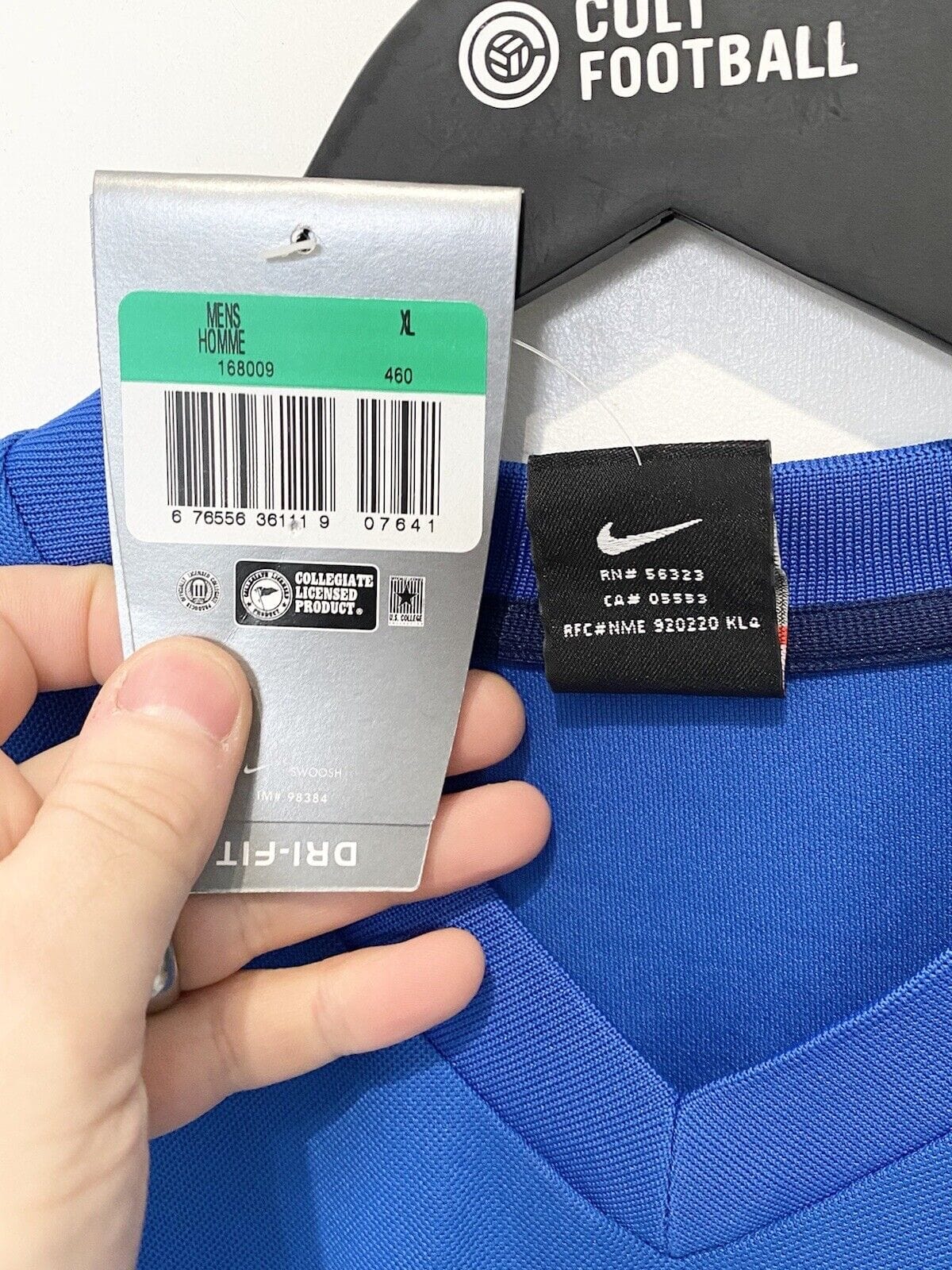 2000/01 FC PORTO Vintage Nike Football Training Shirt (XL) BNWT Deco Era