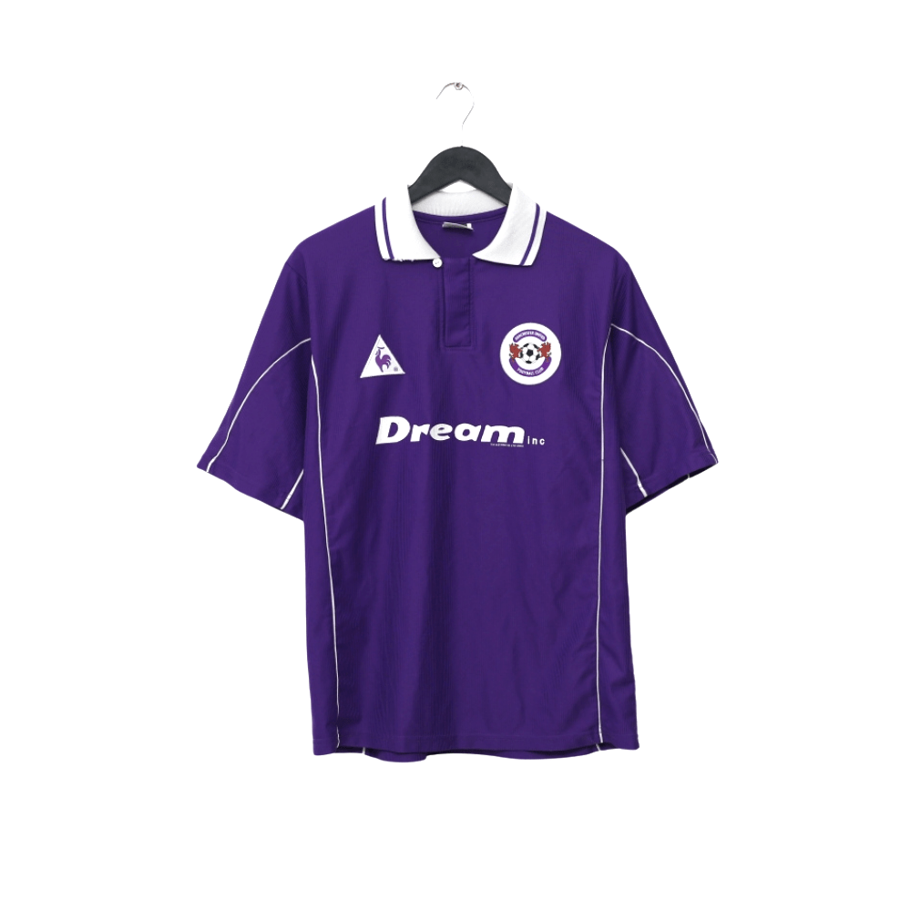 2000/01 FLETCHER #11 Harchester United Vintage LCS Home Football Shirt (M)