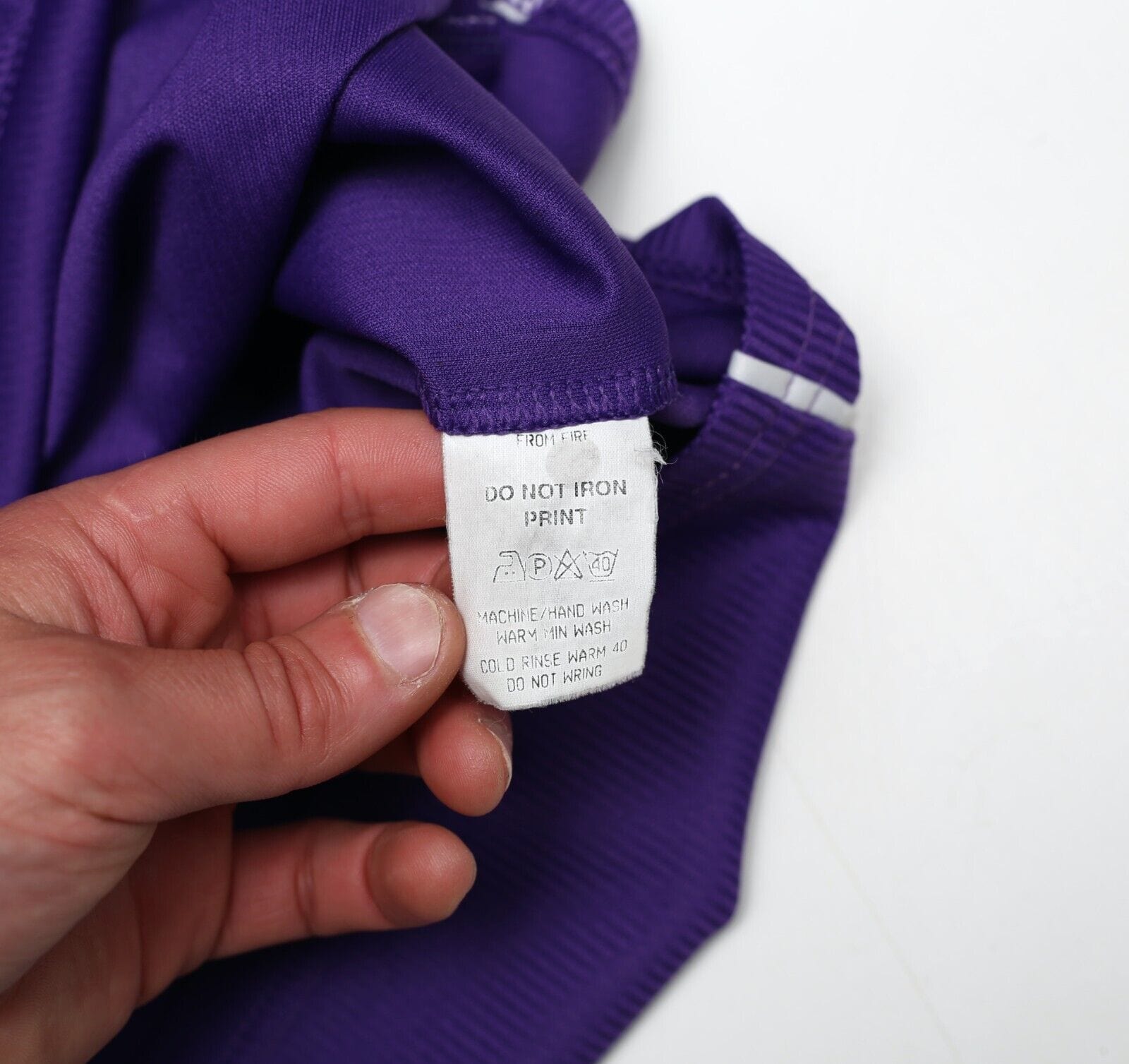 2000/01 FLETCHER #11 Harchester United Vintage LCS Home Football Shirt (XXL)