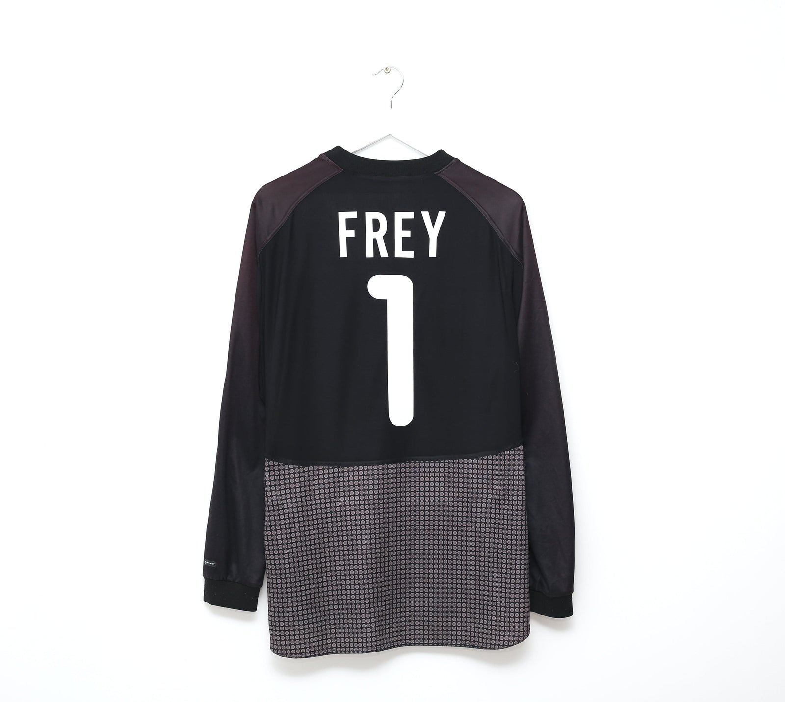 2000/01 FREY #1 Inter Milan Vintage Nike GK Football Shirt (XL) Goalkeeper