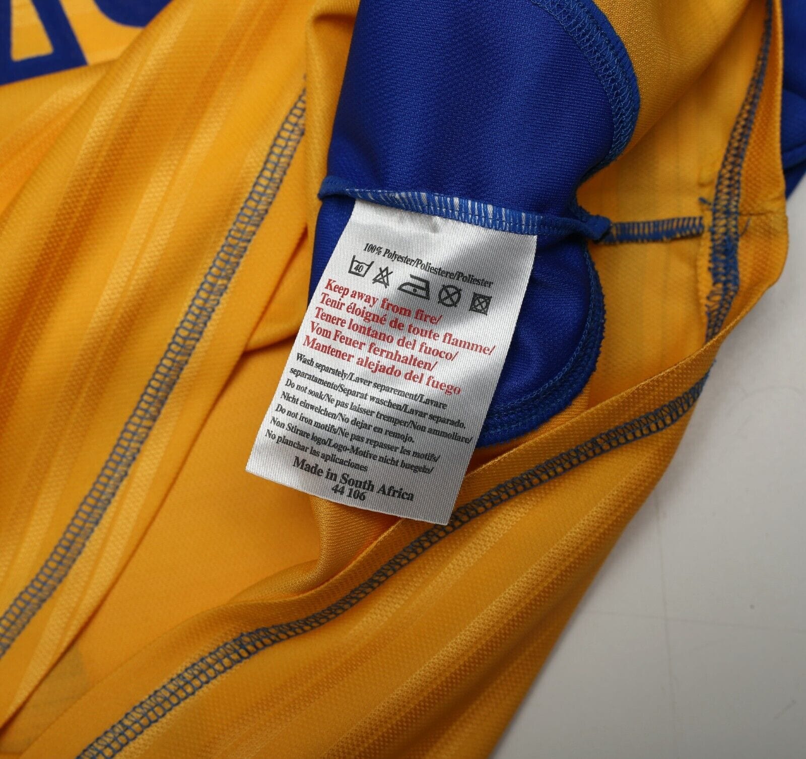 2000/01 HASSELBAINK #9 Chelsea Vintage Umbro Away Football Shirt (M)