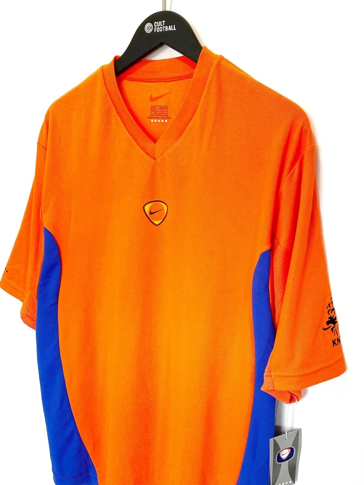 2000/01 HOLLAND Vintage Nike Home Football Training Shirt (L) BNWT Euro 2000