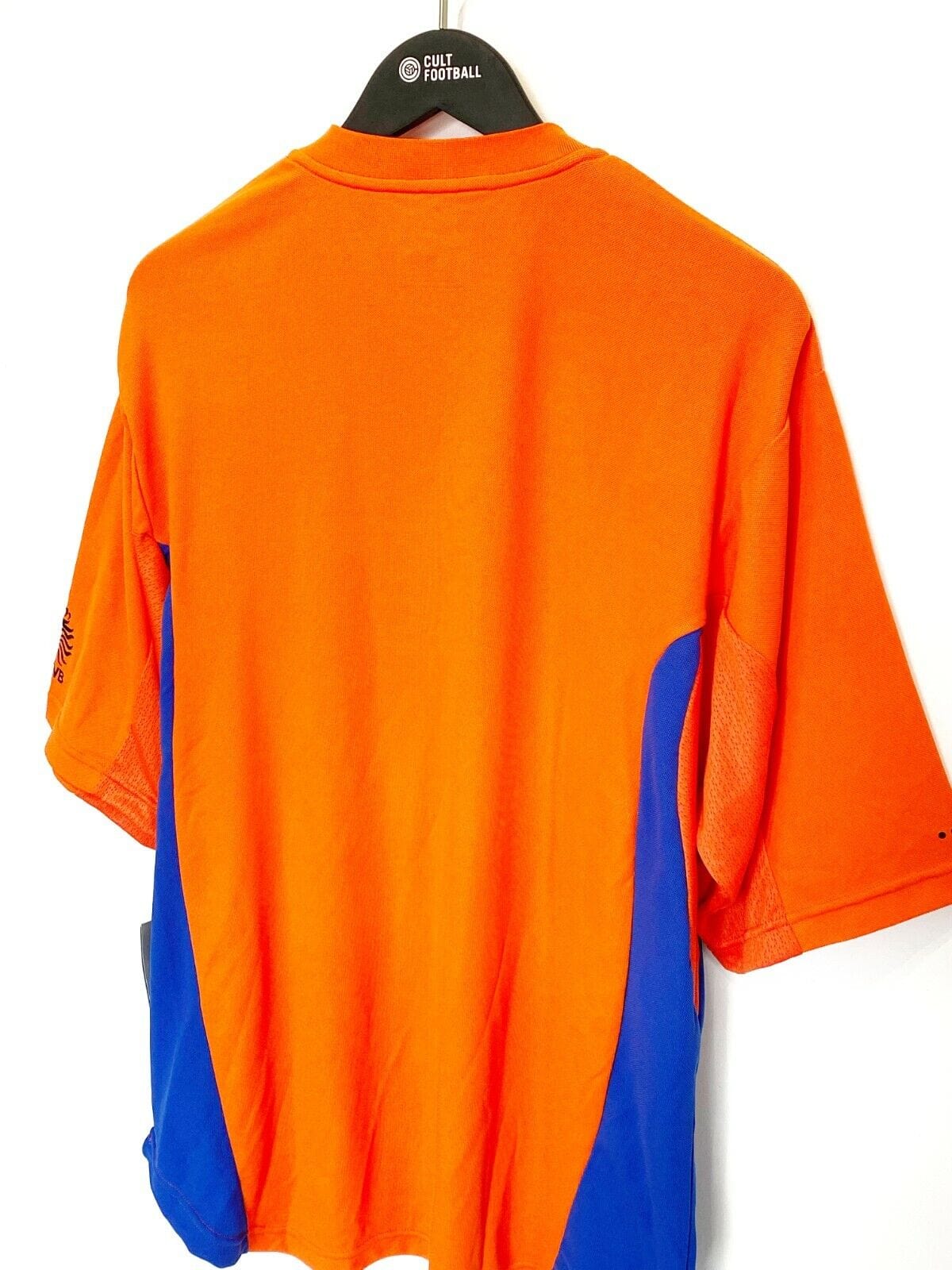 2000/01 HOLLAND Vintage Nike Home Football Training Shirt (L) BNWT Euro 2000